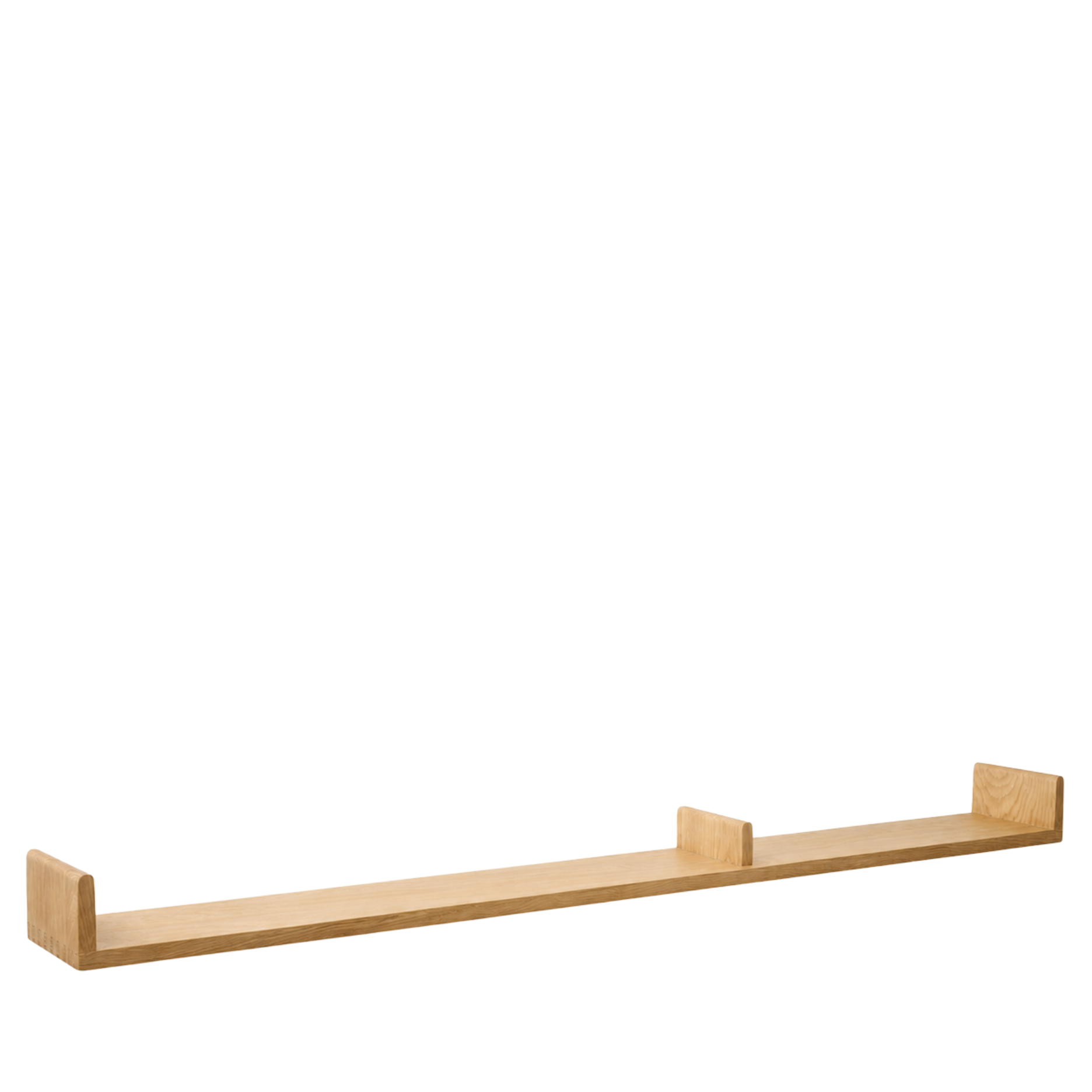 Keeper II U hylde olieret egetræ - L140 cm