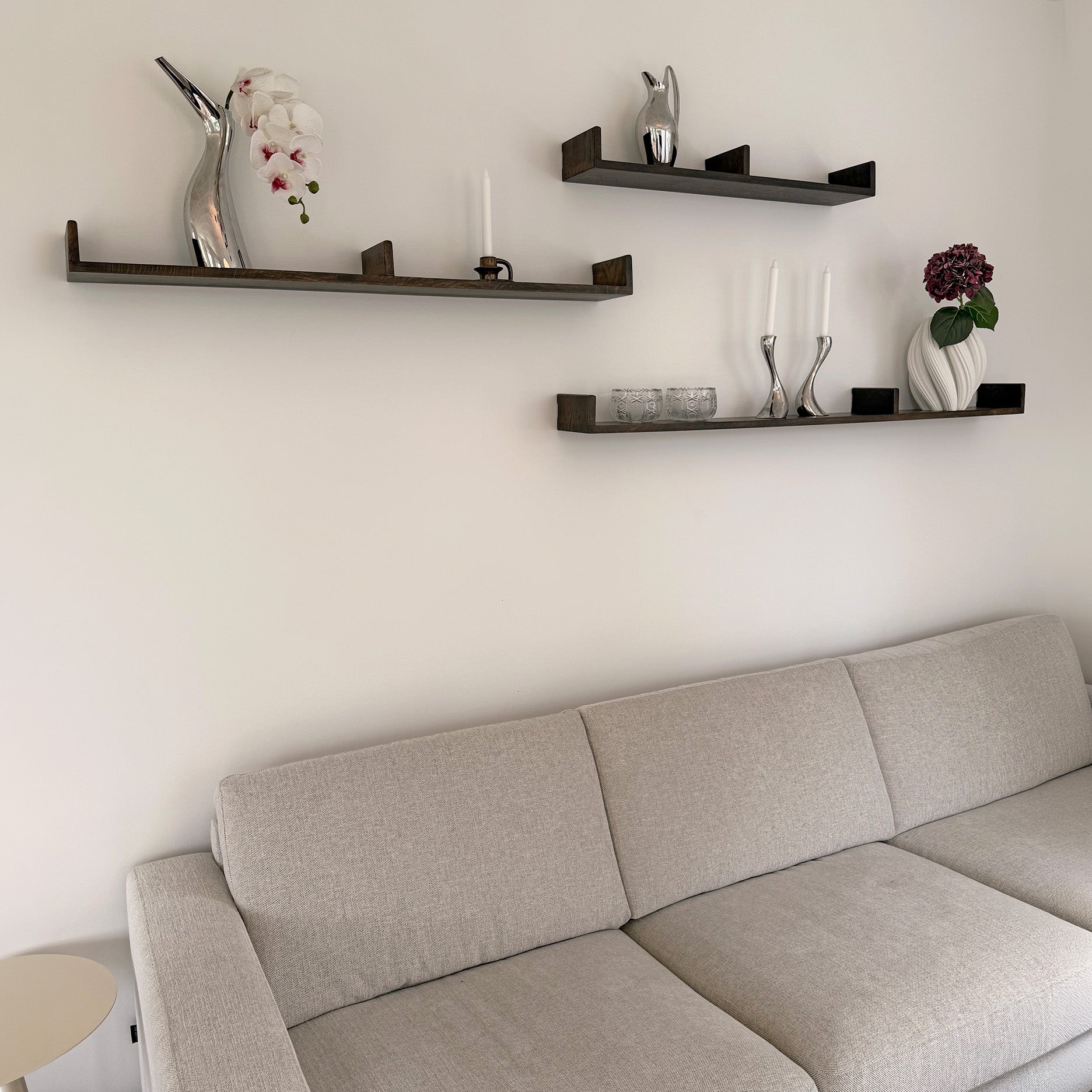 Keeper II U hylde -L140 CM