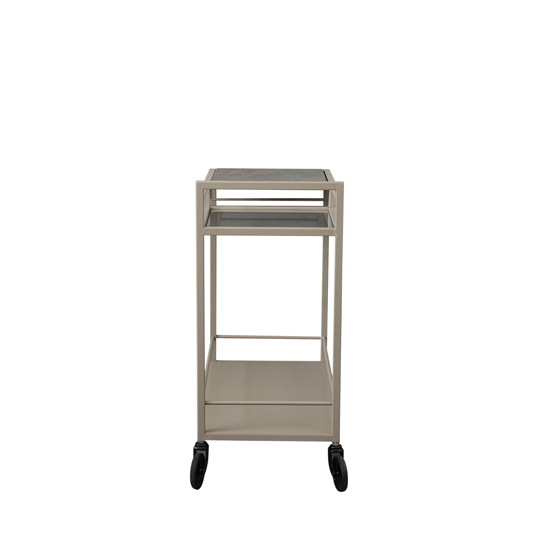 Mason II rullevogn MINI - lysebrun