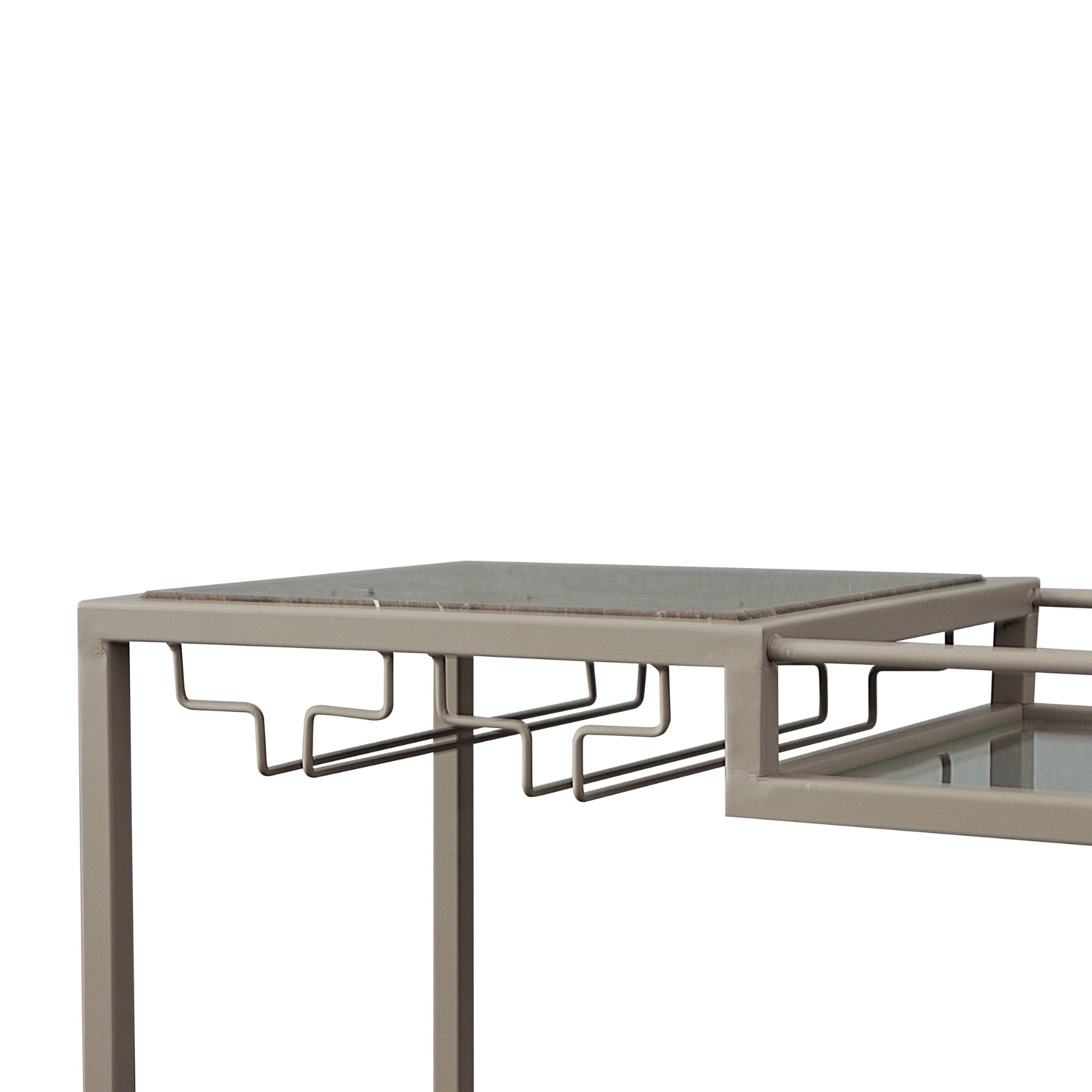 Mason II rullevogn MINI - lysebrun