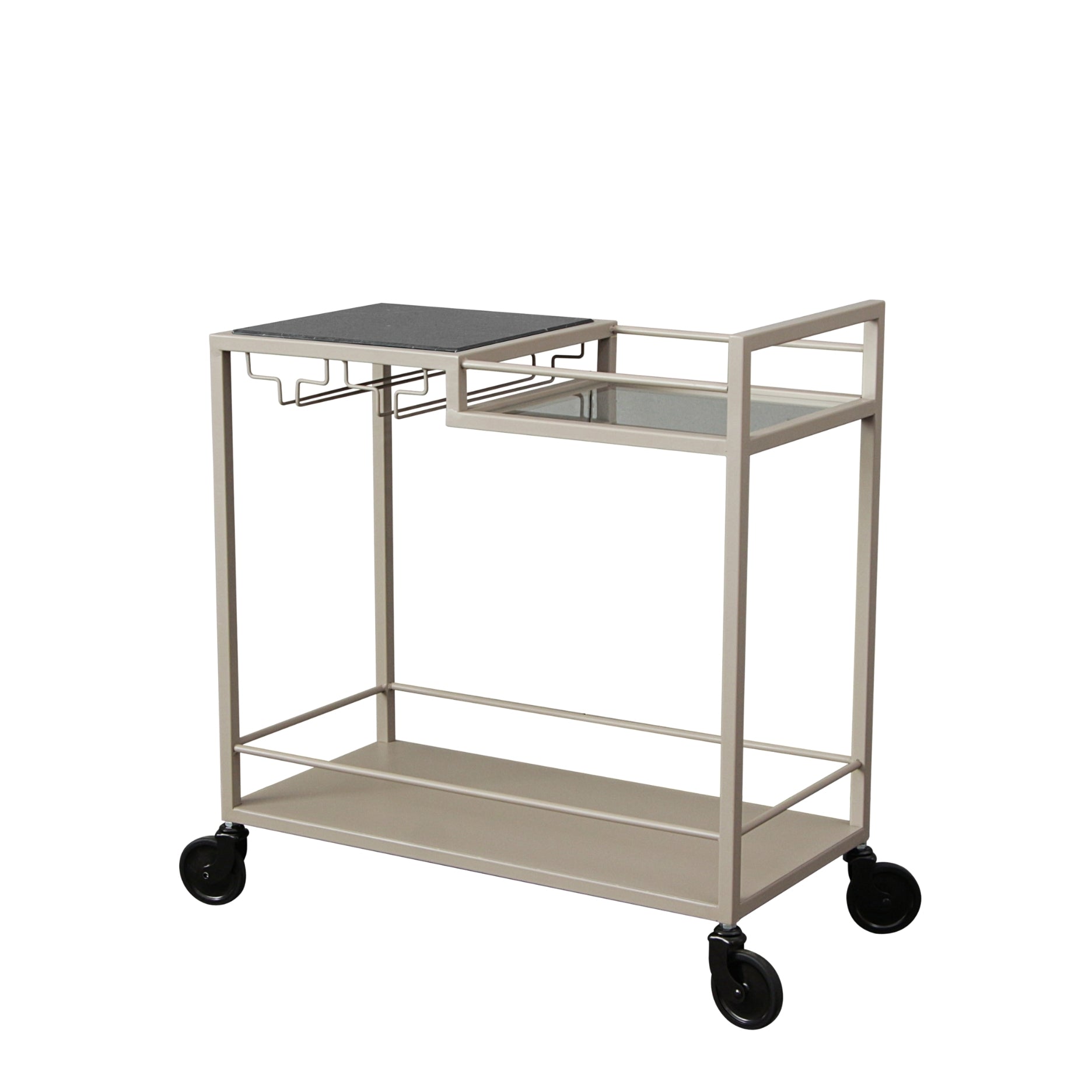 Mason II rullevogn MINI - lysebrun