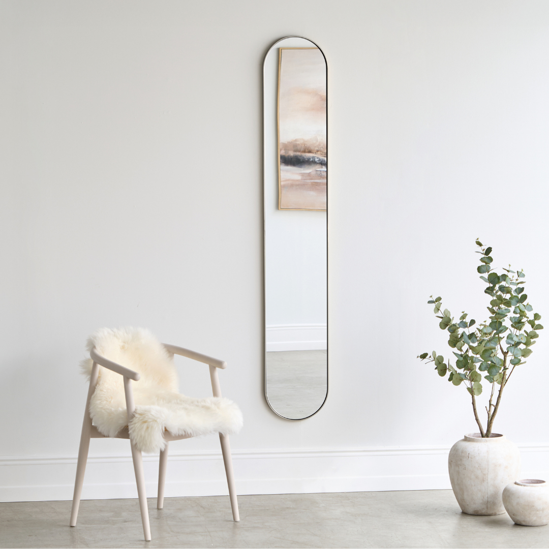 Garda II Spejl - alu