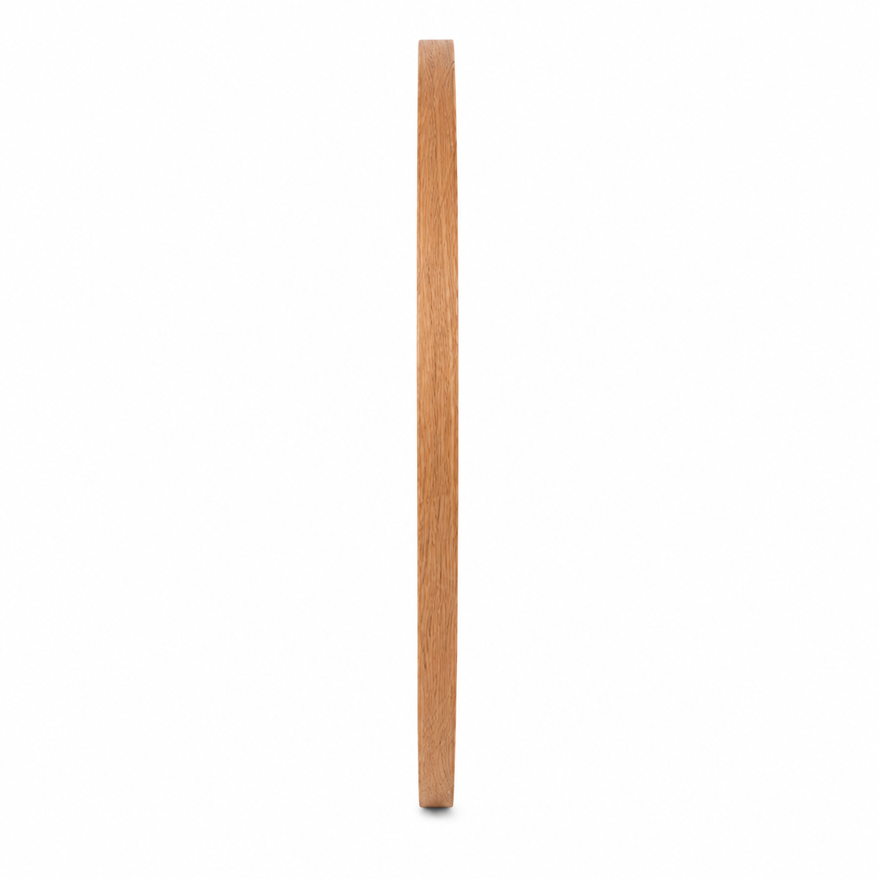 Moon spejl i eg - Ø80 cm