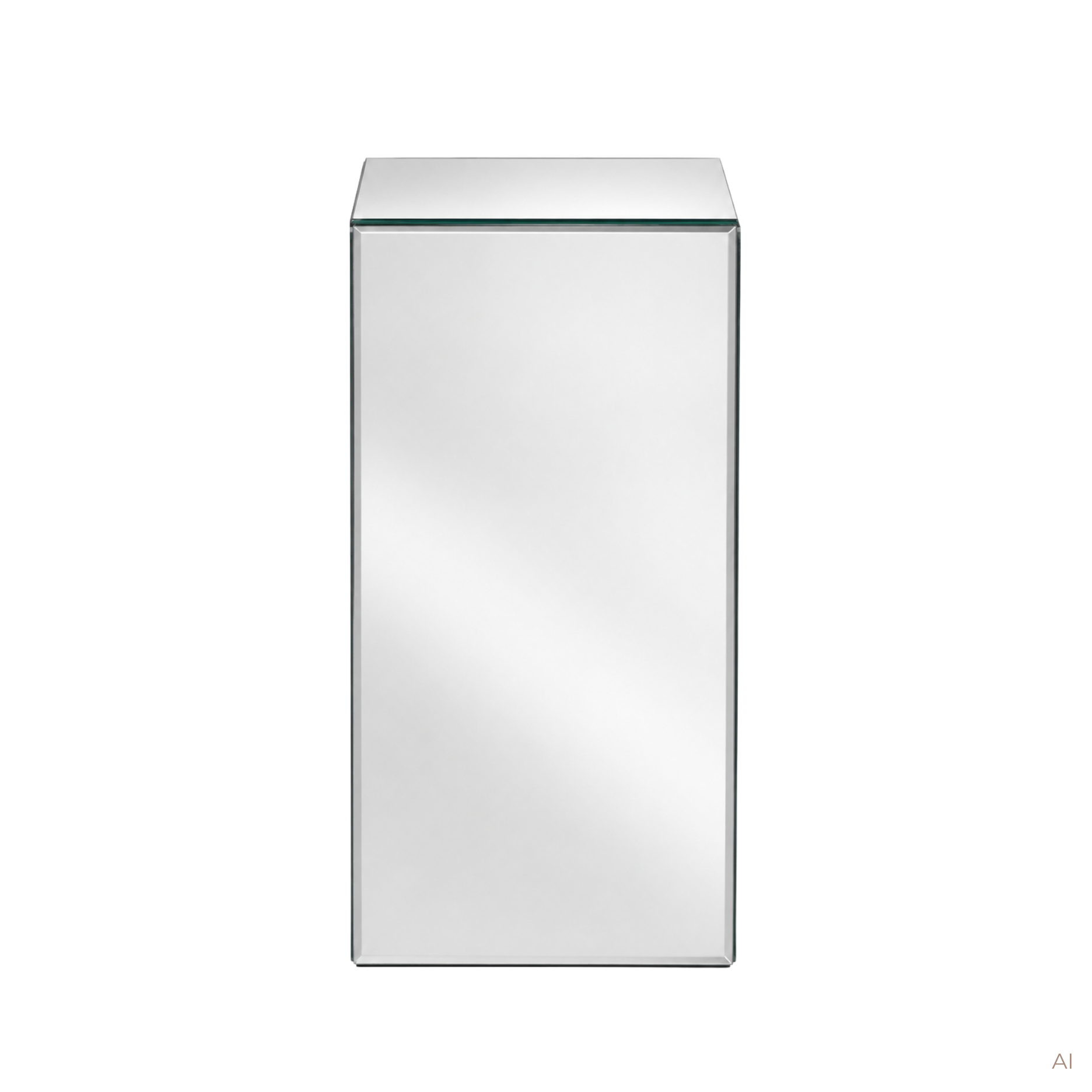 Spejlpodium H65 Transperant