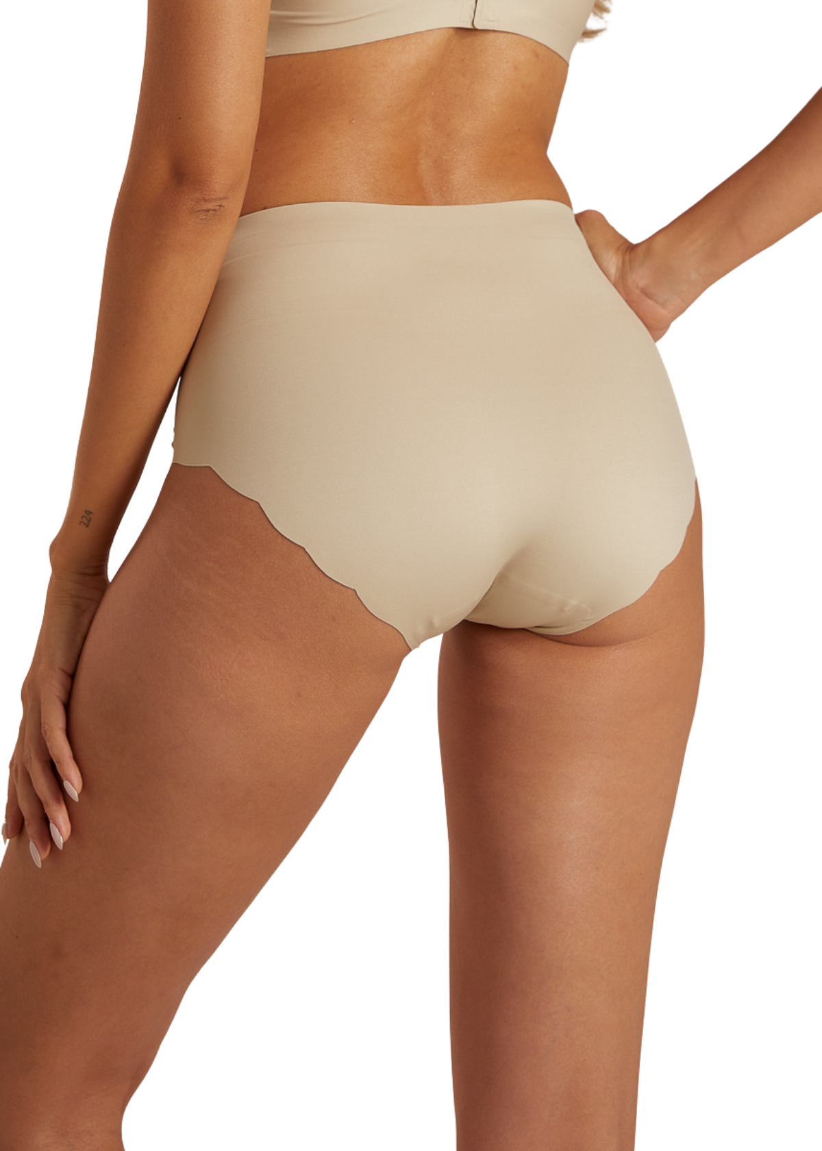 Invisible Highwaist Maxi Trusser