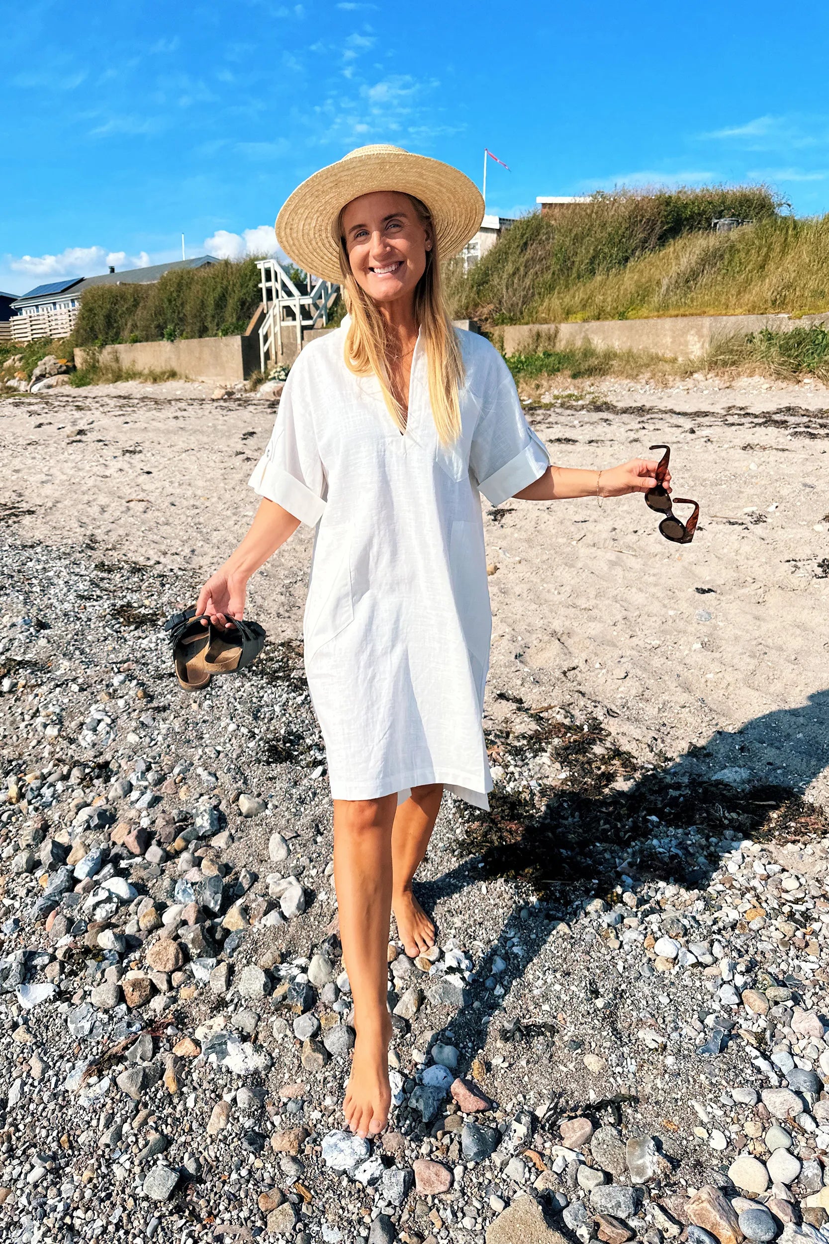 CRCarla tunika kjole