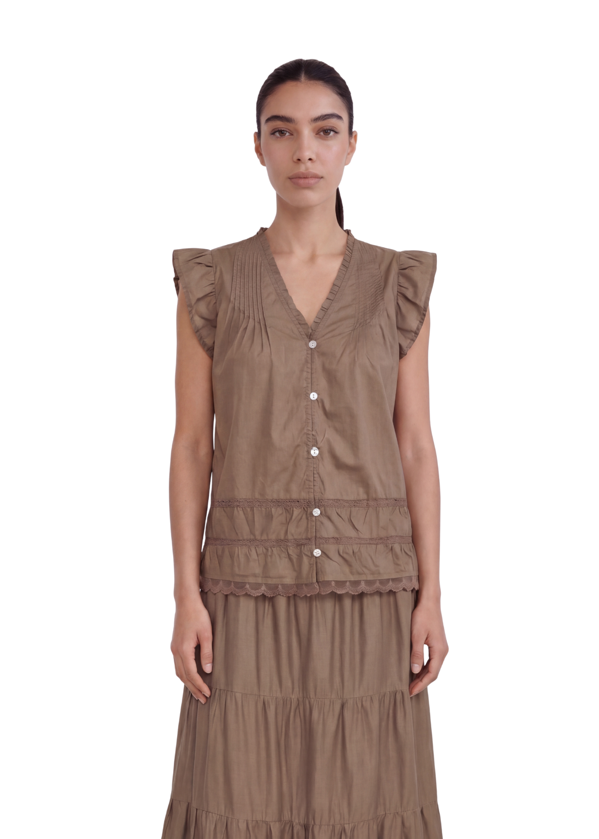 LR-Rosy 2 Bluse