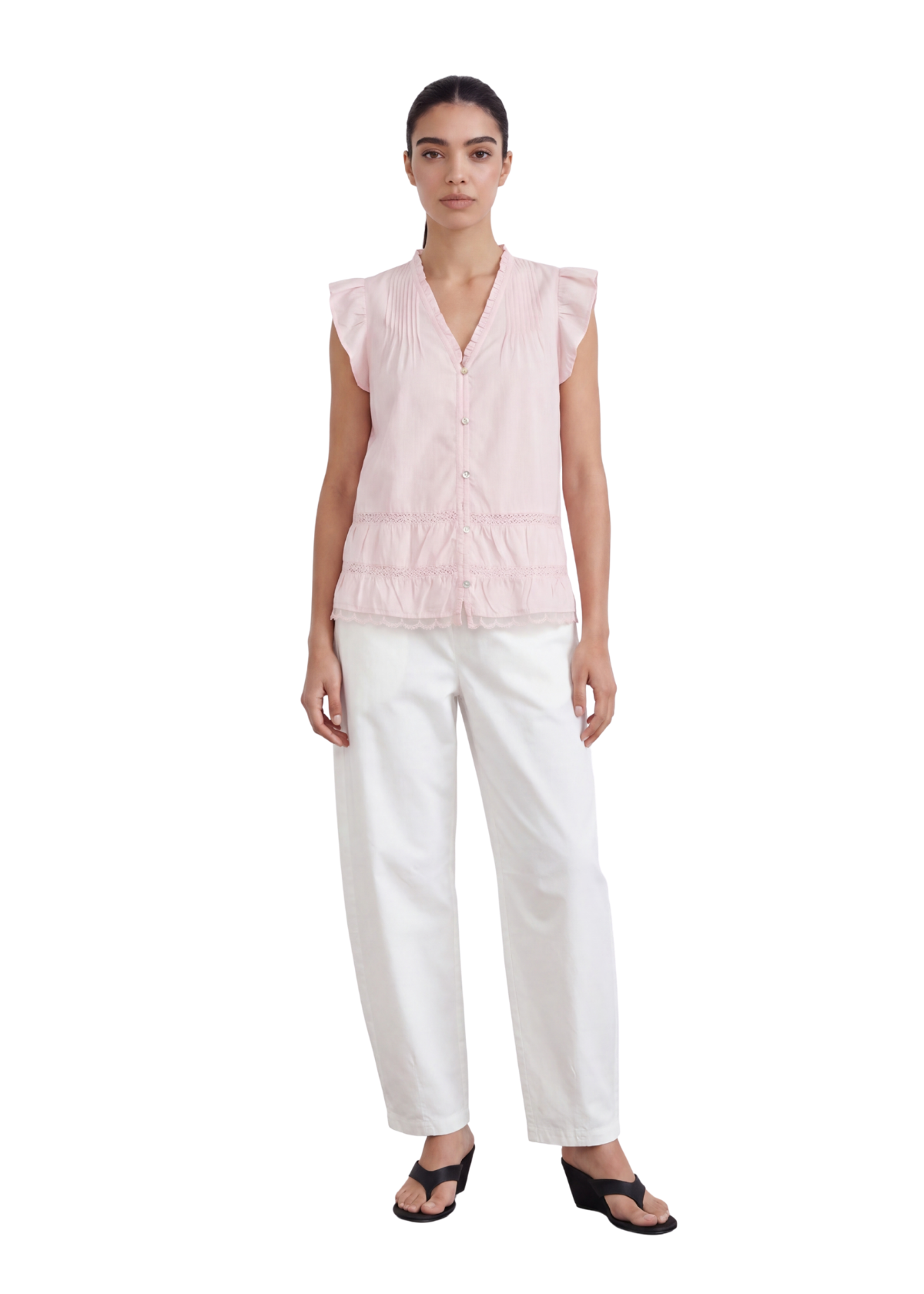 LR-Rosy 2 Bluse