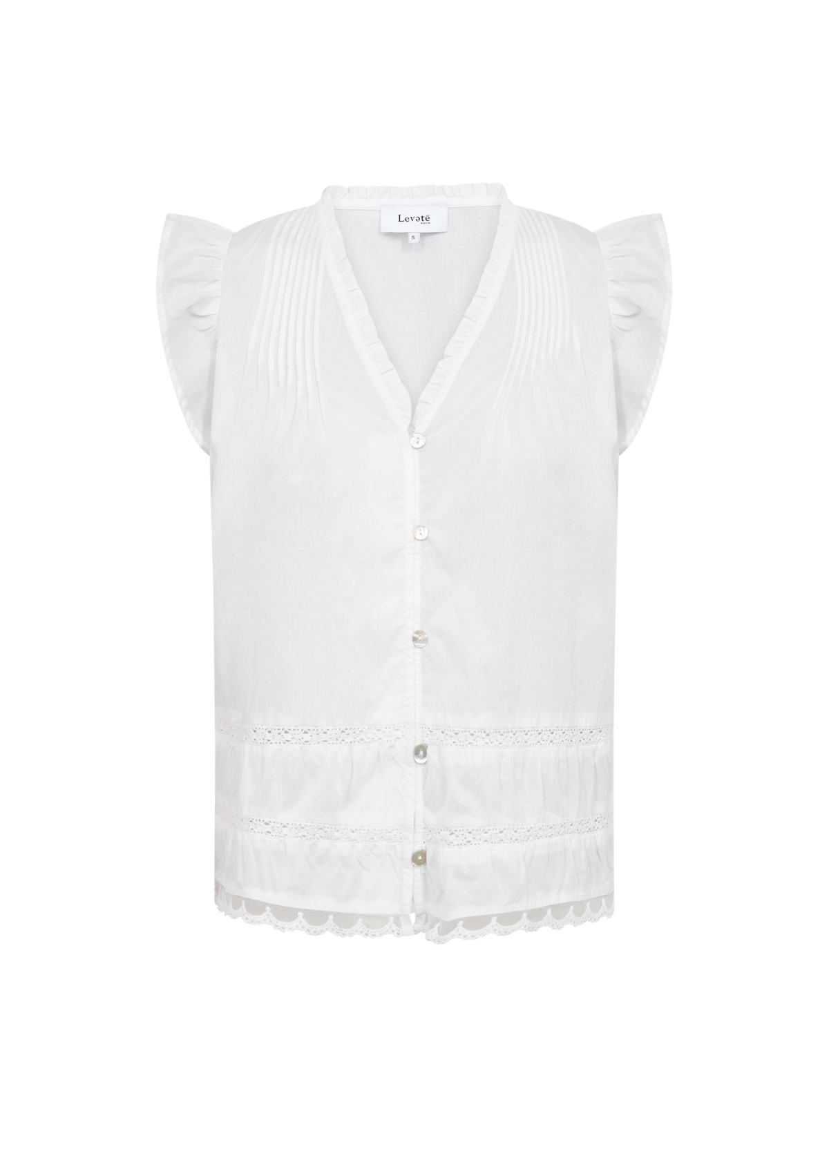 LR-Rosy 2 Bluse