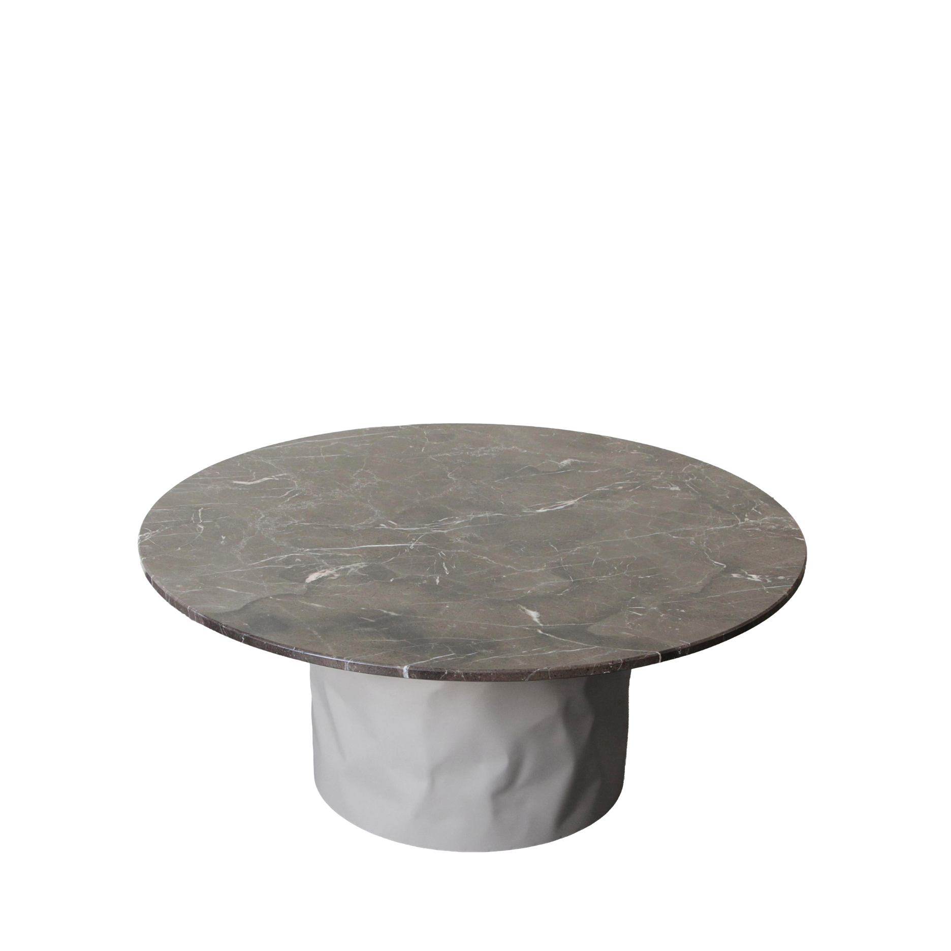 Marbelle II sofabord Ø80 cm