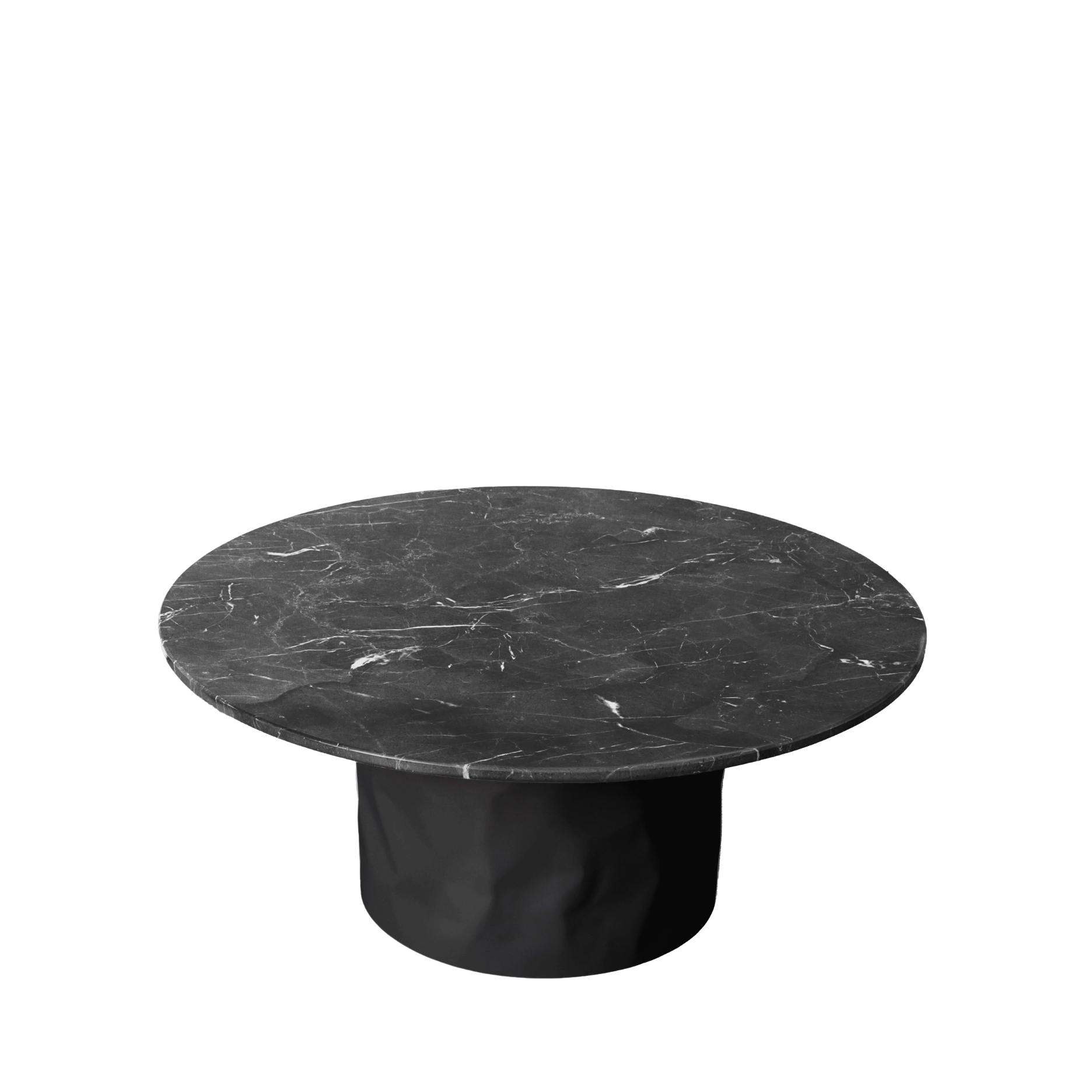 Marbelle II sofabord Ø80 cm