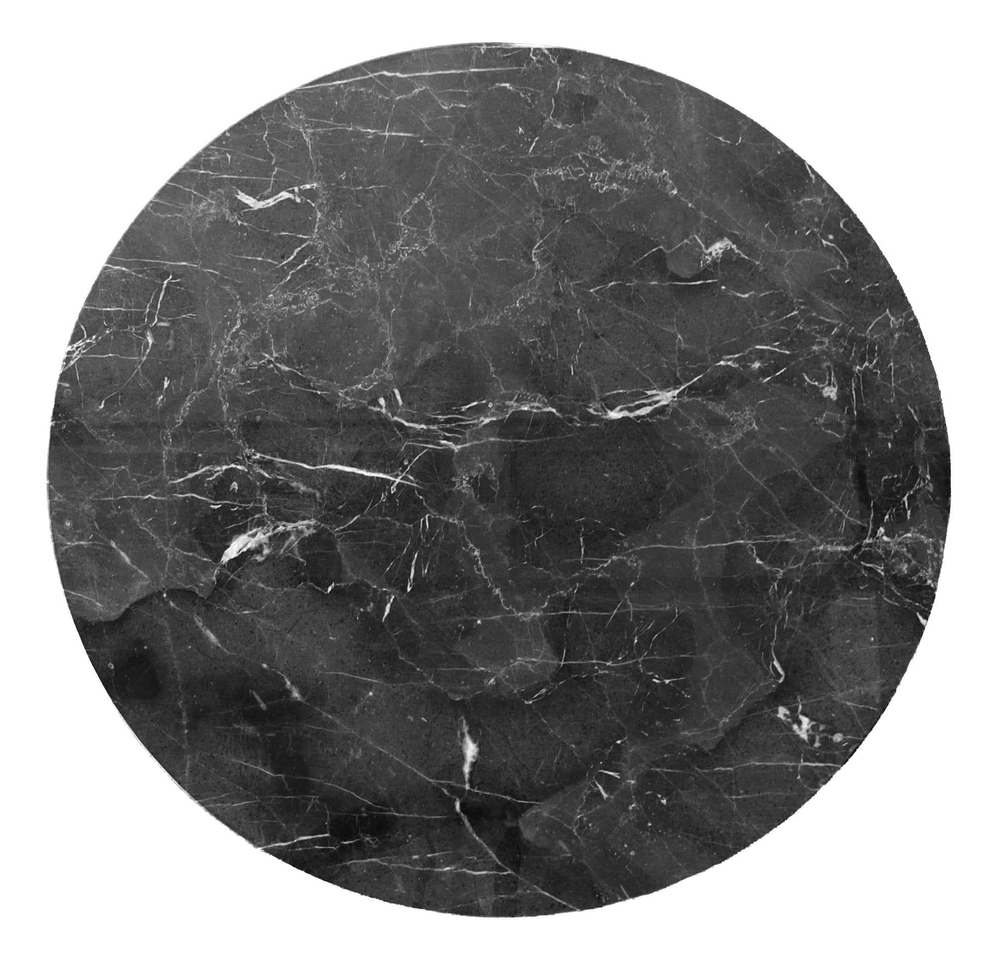 Marbelle II sofabord Ø80 cm