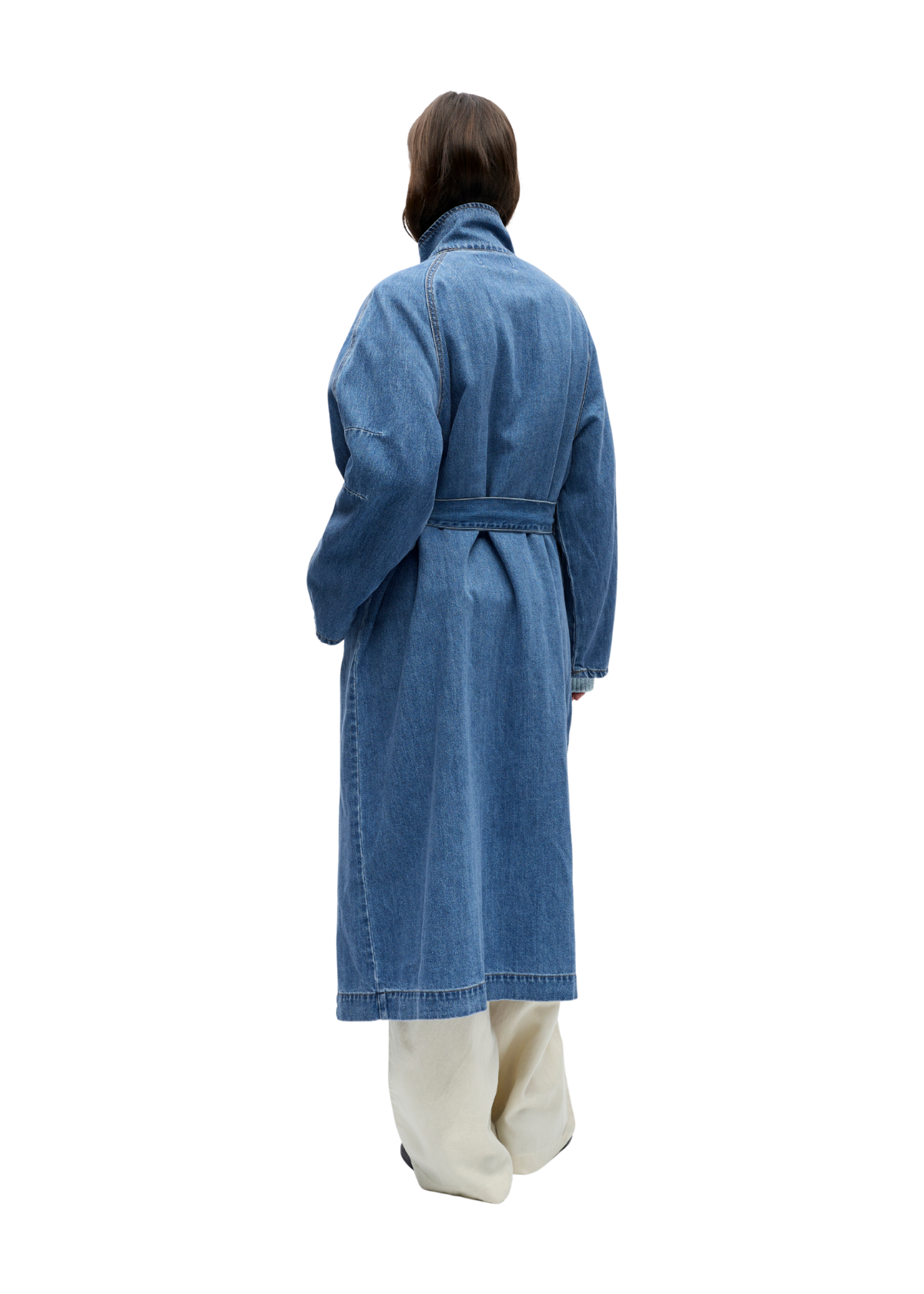 OBJTrinna Denim Trenchcoat