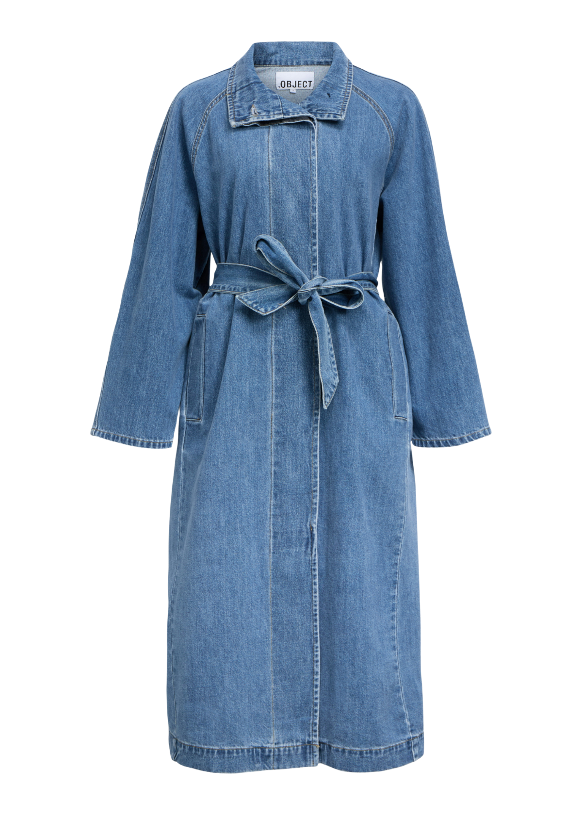 OBJTrinna Denim Trenchcoat