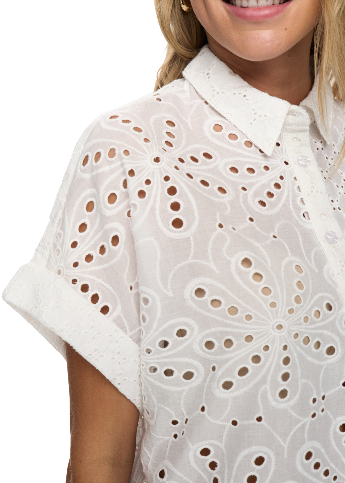 NUPALMA Ærmeløs Skjorte