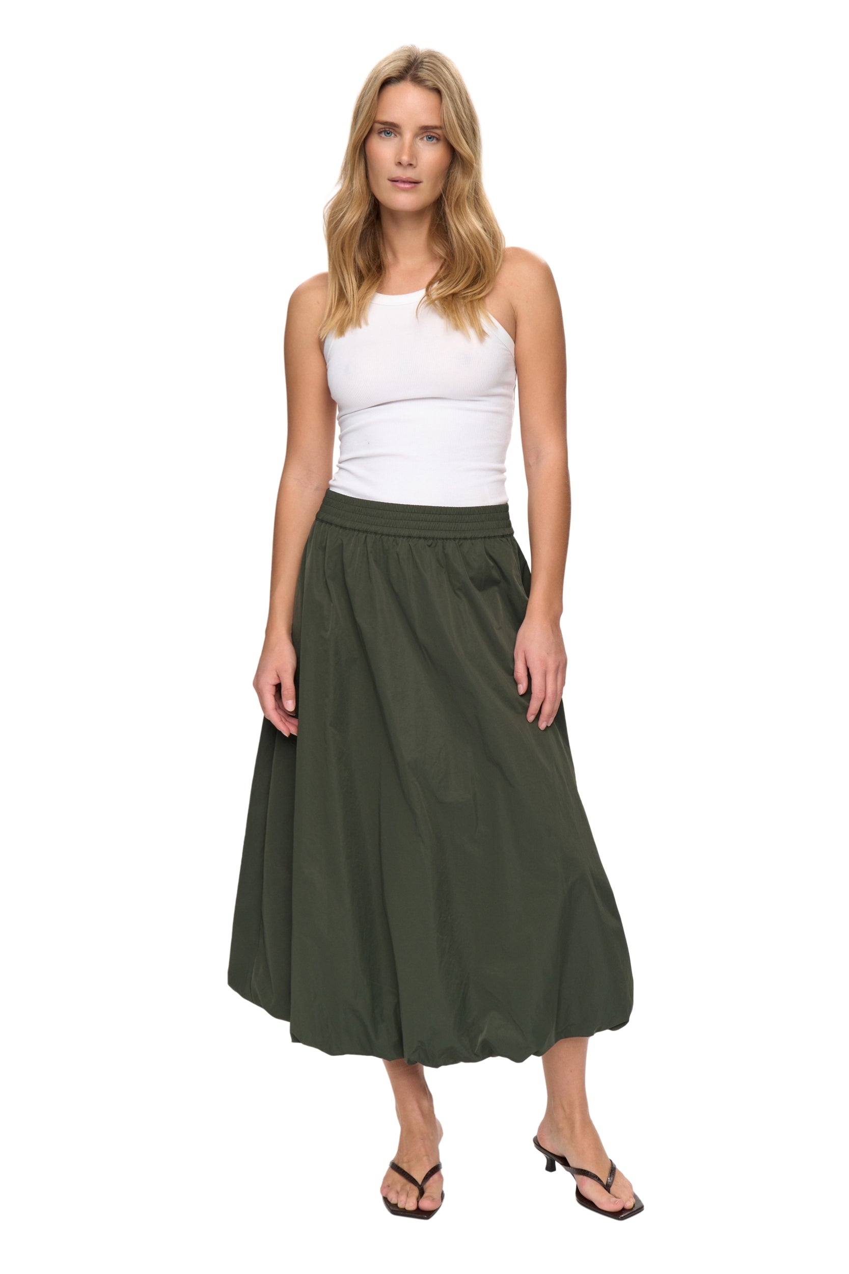 NUFRANKIE Ballon Nederdel