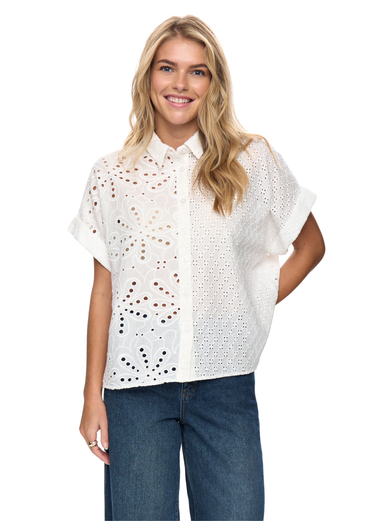 NUPALMA Ærmeløs Skjorte