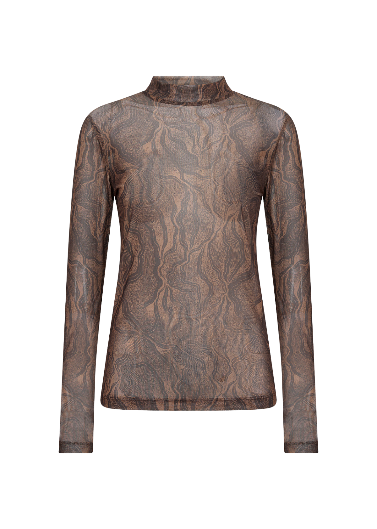 OMLykka Mesh Bluse