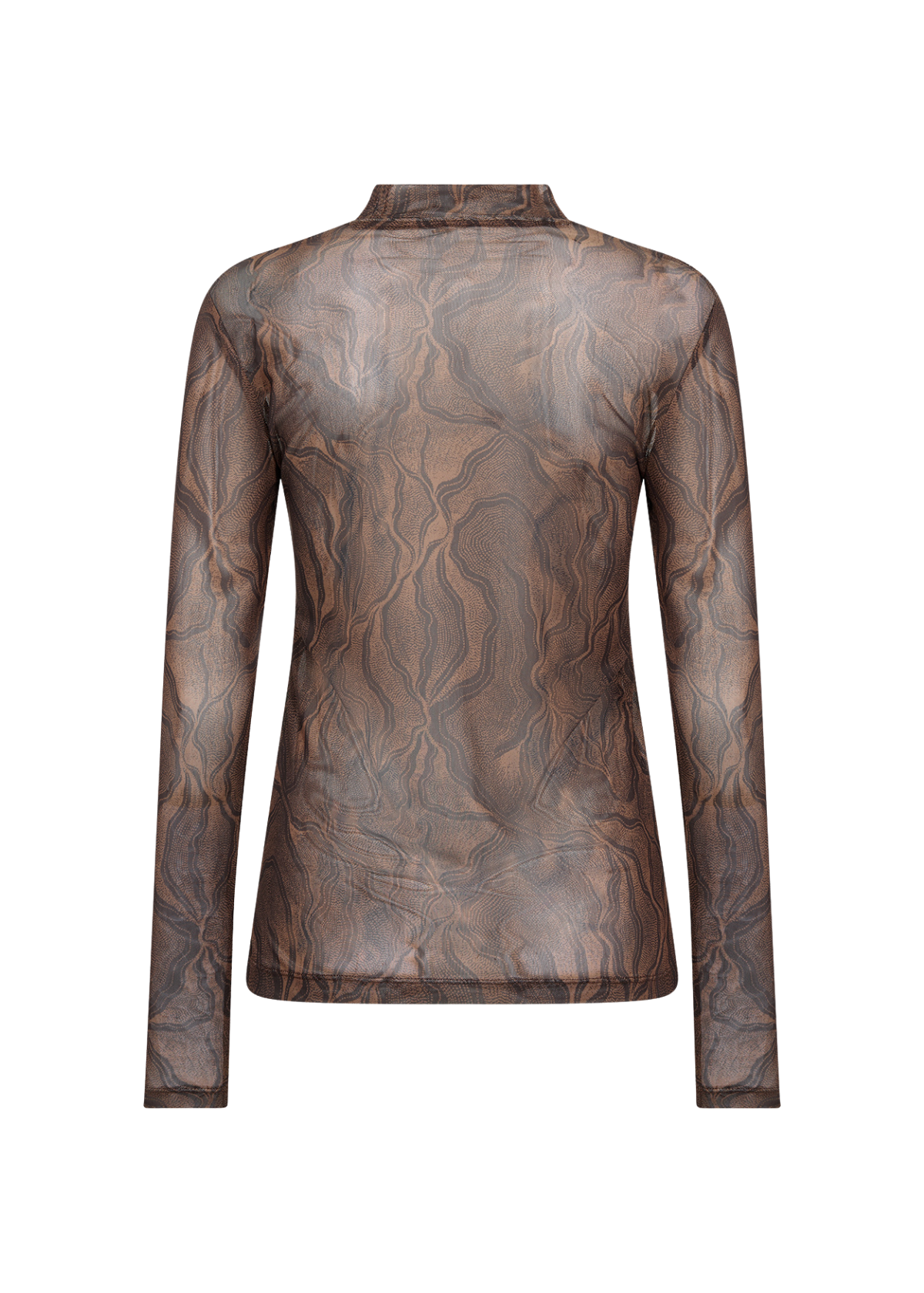 OMLykka Mesh Bluse