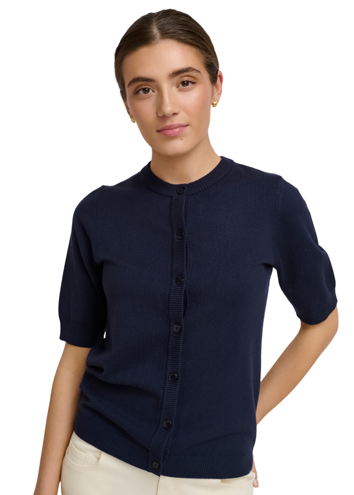 OMDorrie Strik Bluse