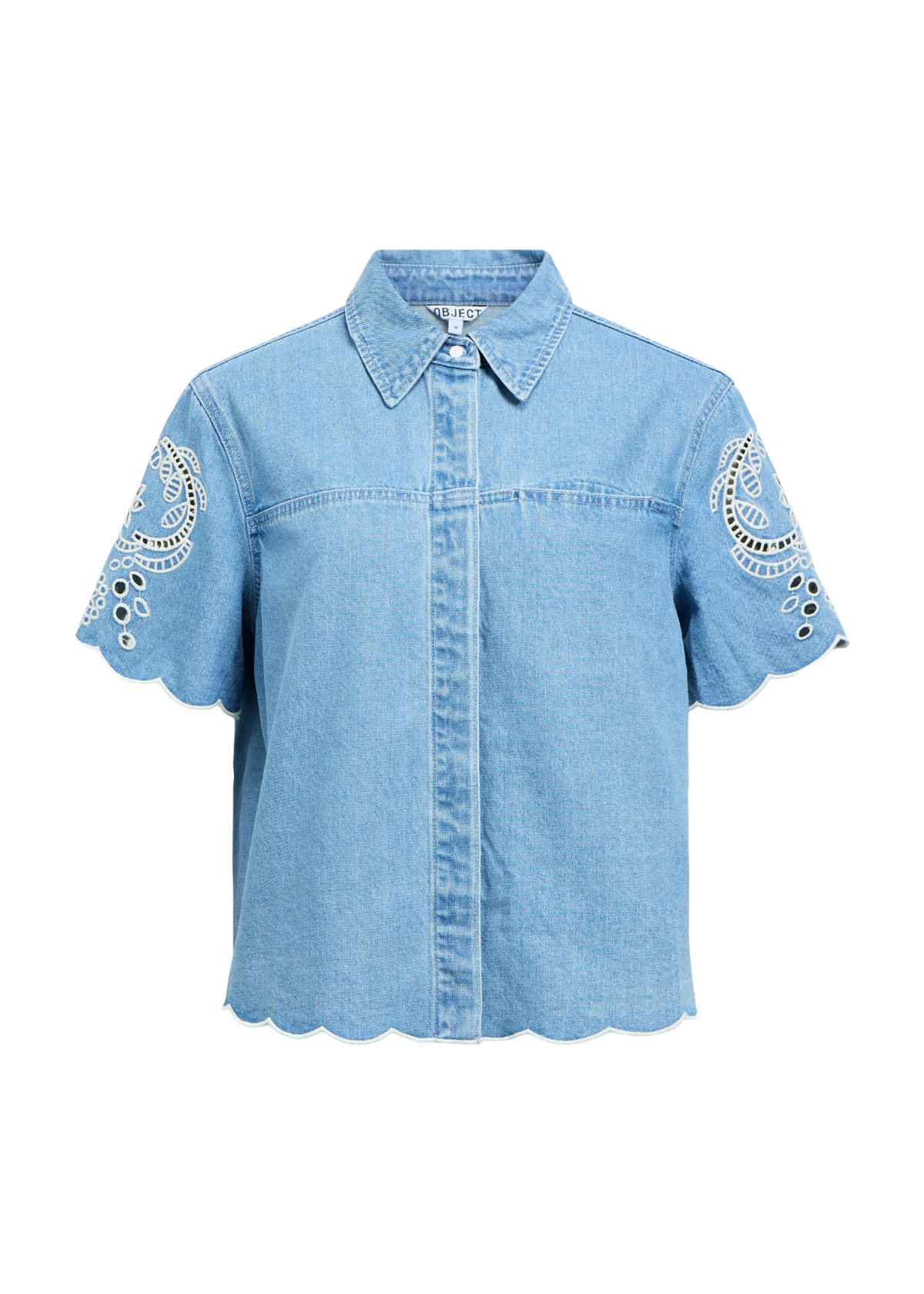 OBJIdda Denim Skjorte