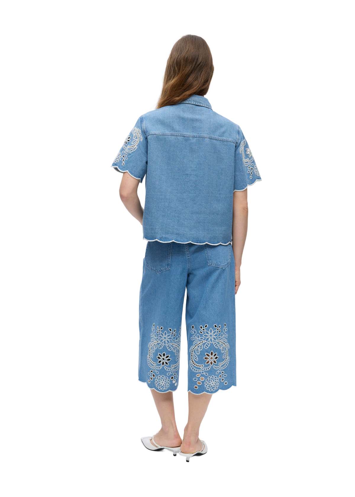 OBJIdda Denim Skjorte