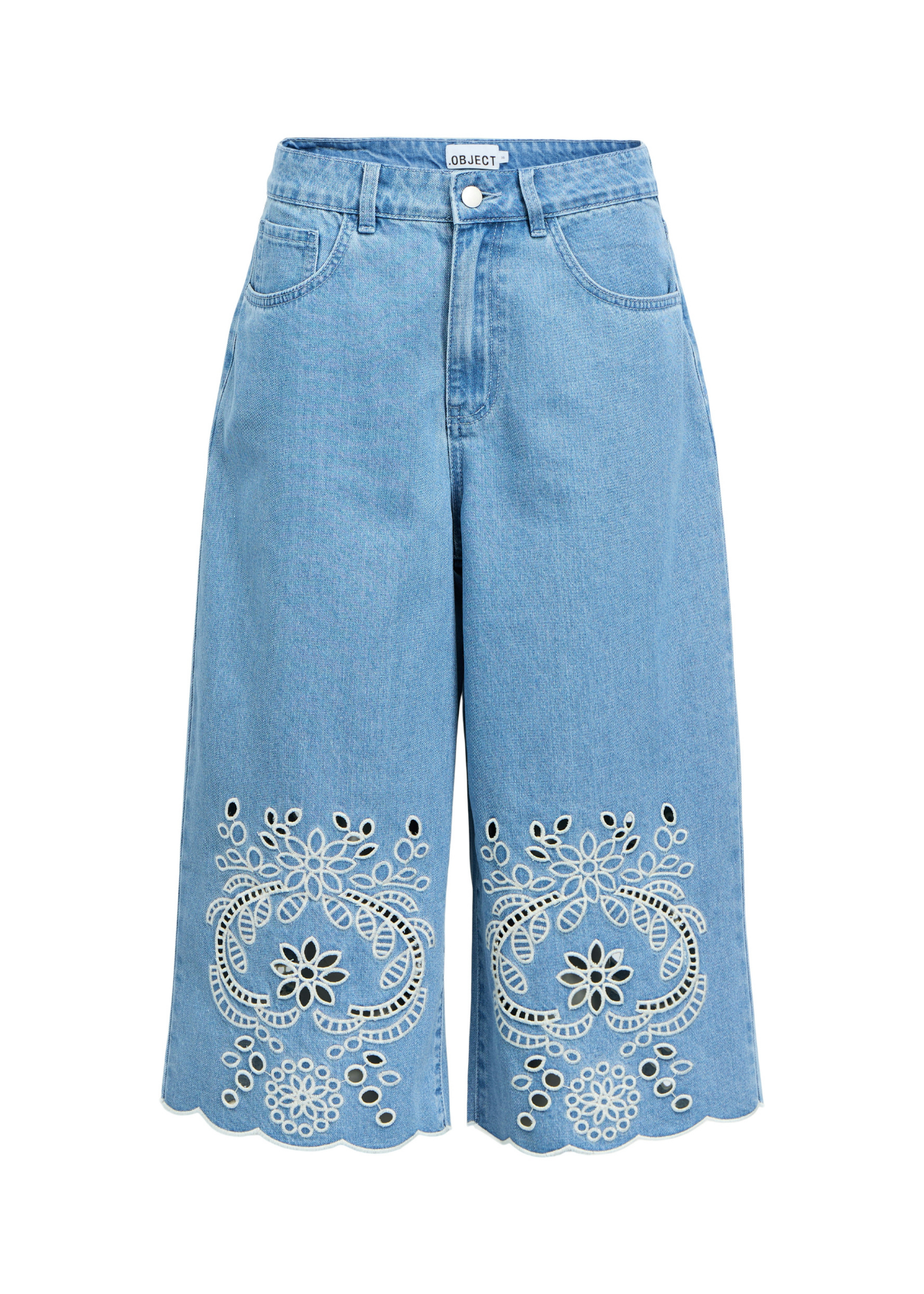 OBJIdda Bermuda Denim Shorts