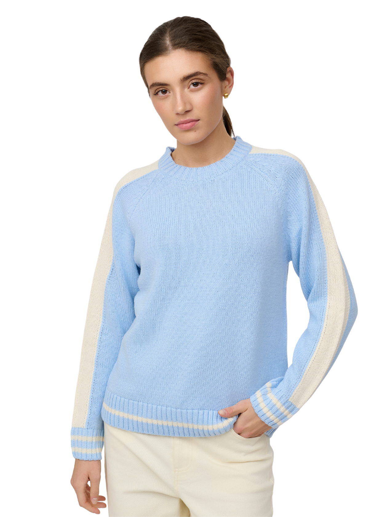 OMRemona Strik Bluse