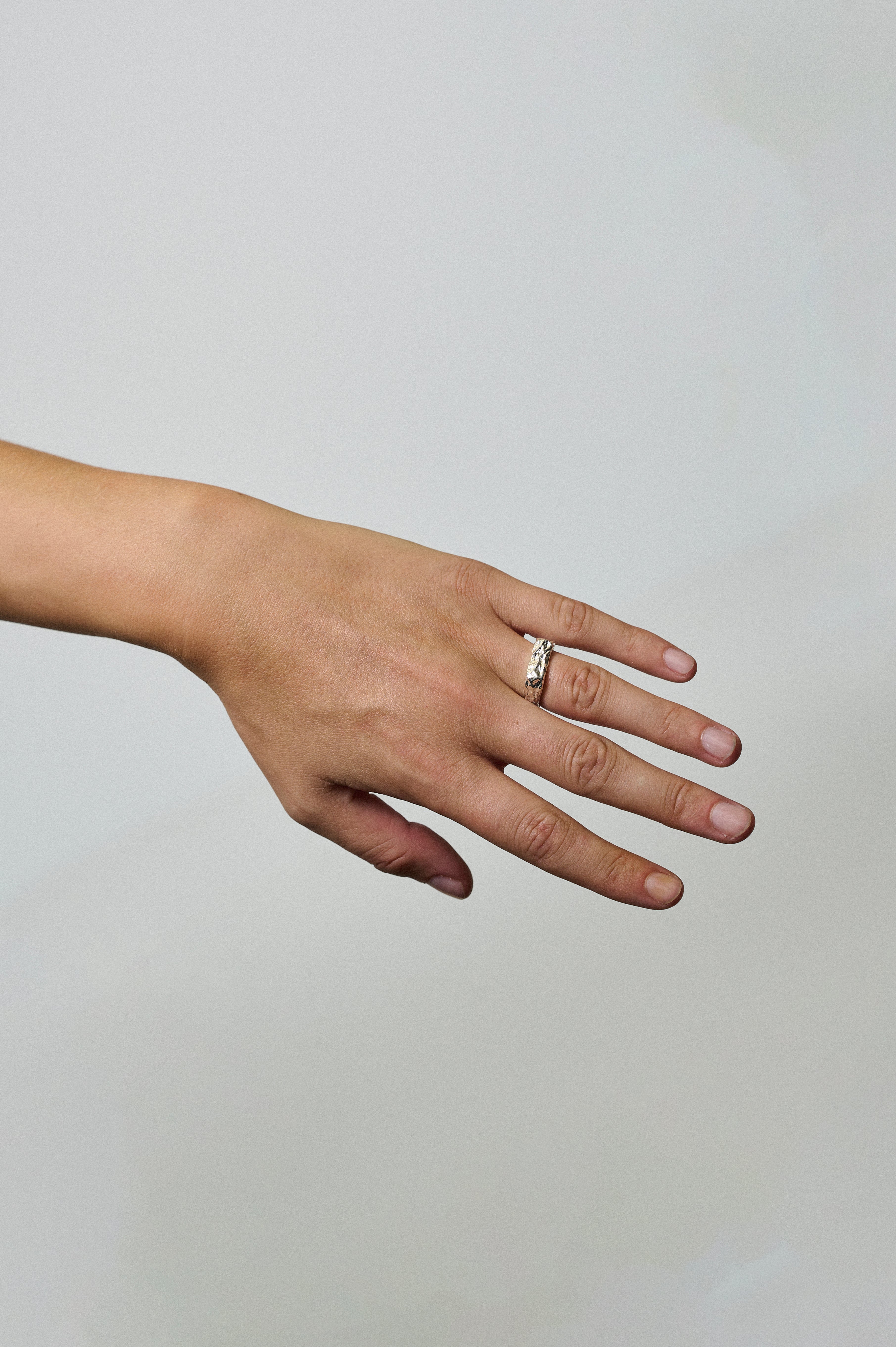 SRBlurry Signet Ring