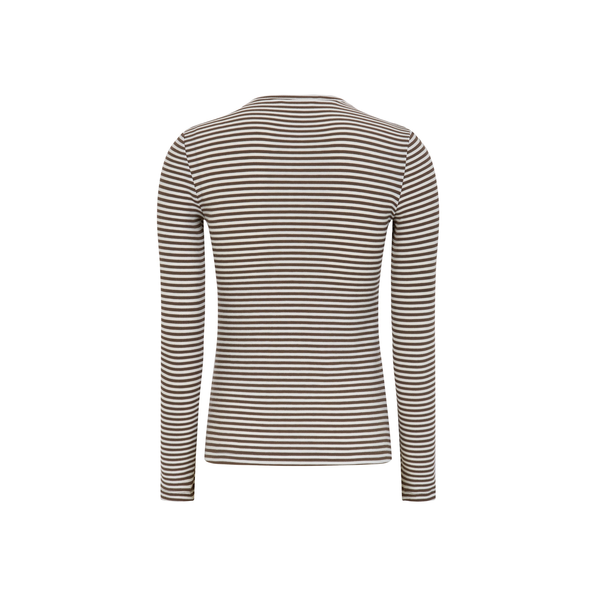 SRFenja Stripe O-neck Top