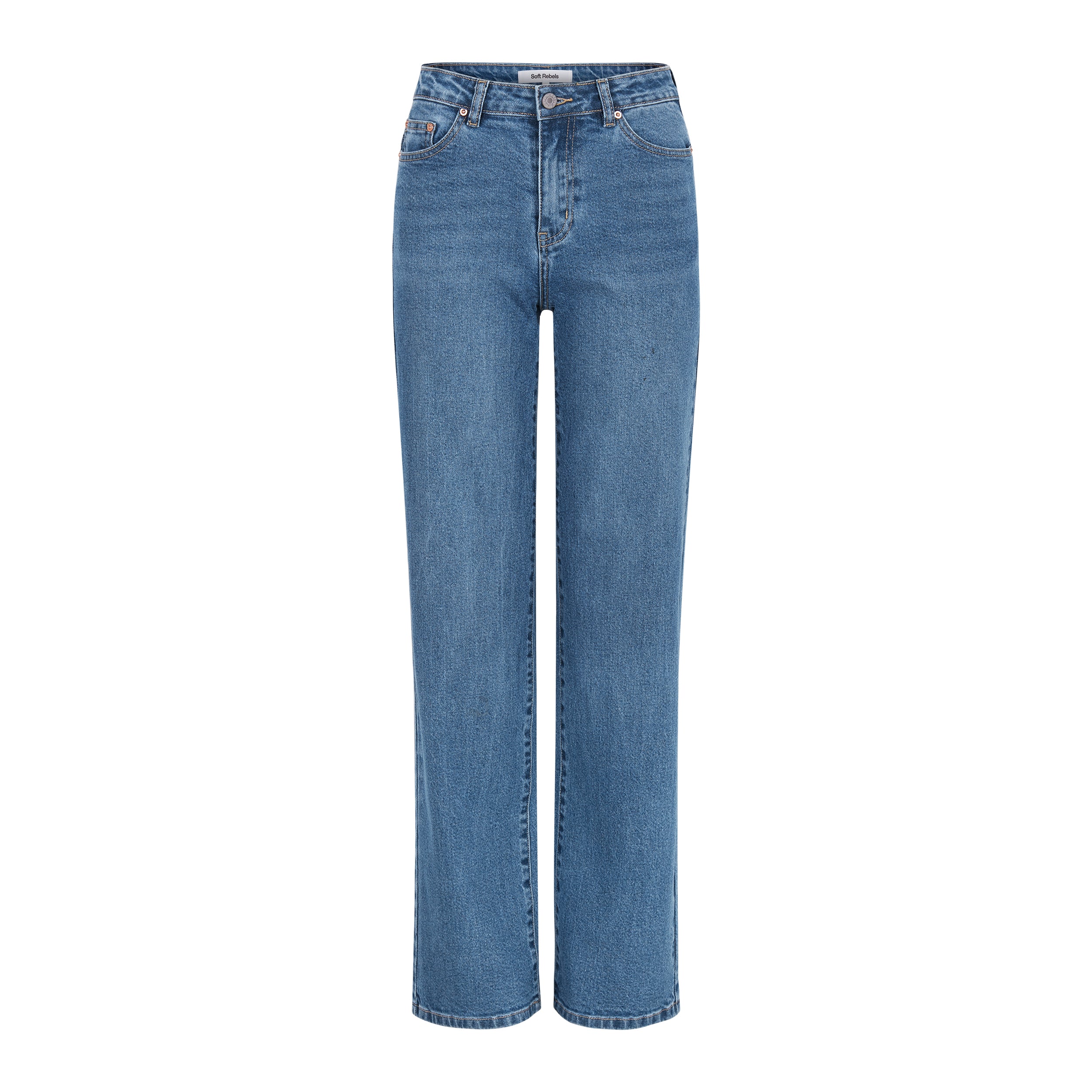 SRWilla Midwaist wide jeans