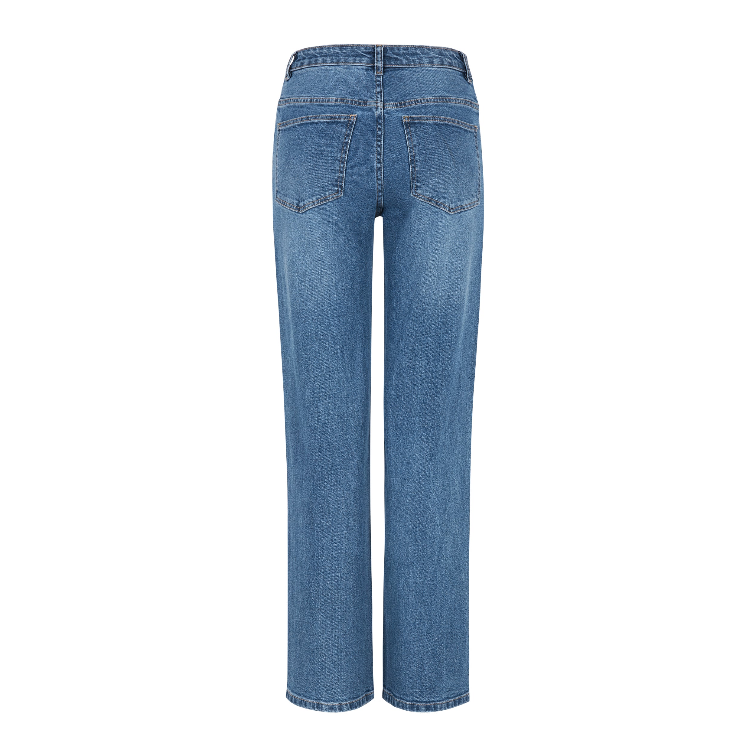 SRWilla Midwaist wide jeans