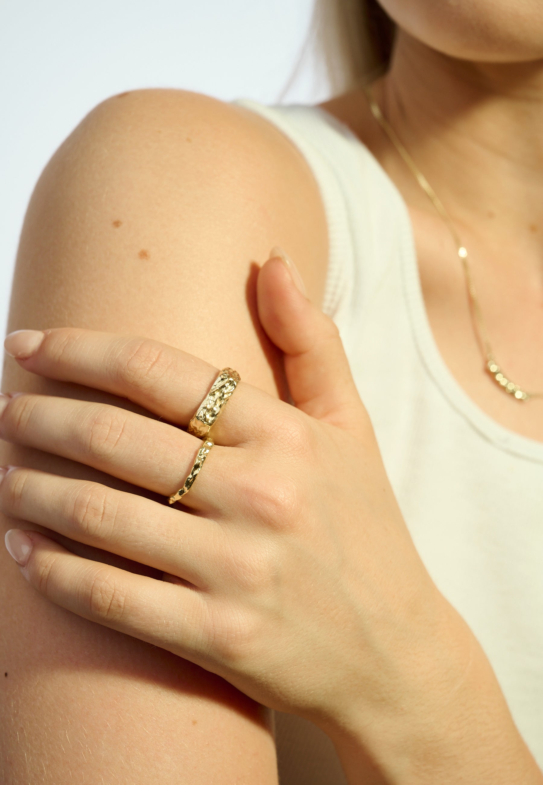 SRBlurry Signet Ring