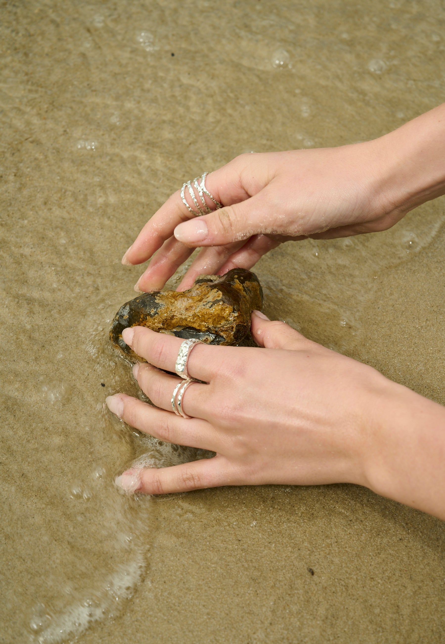 SRBlurry Signet Ring