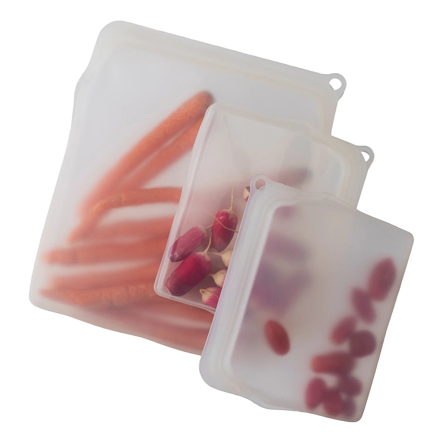 Opbevaringsposer, sæt af 3