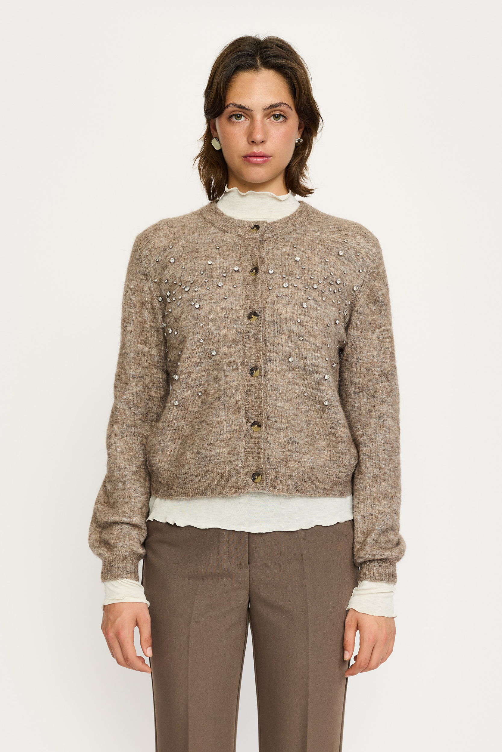 SRAllison Jewel Cardigan Strik