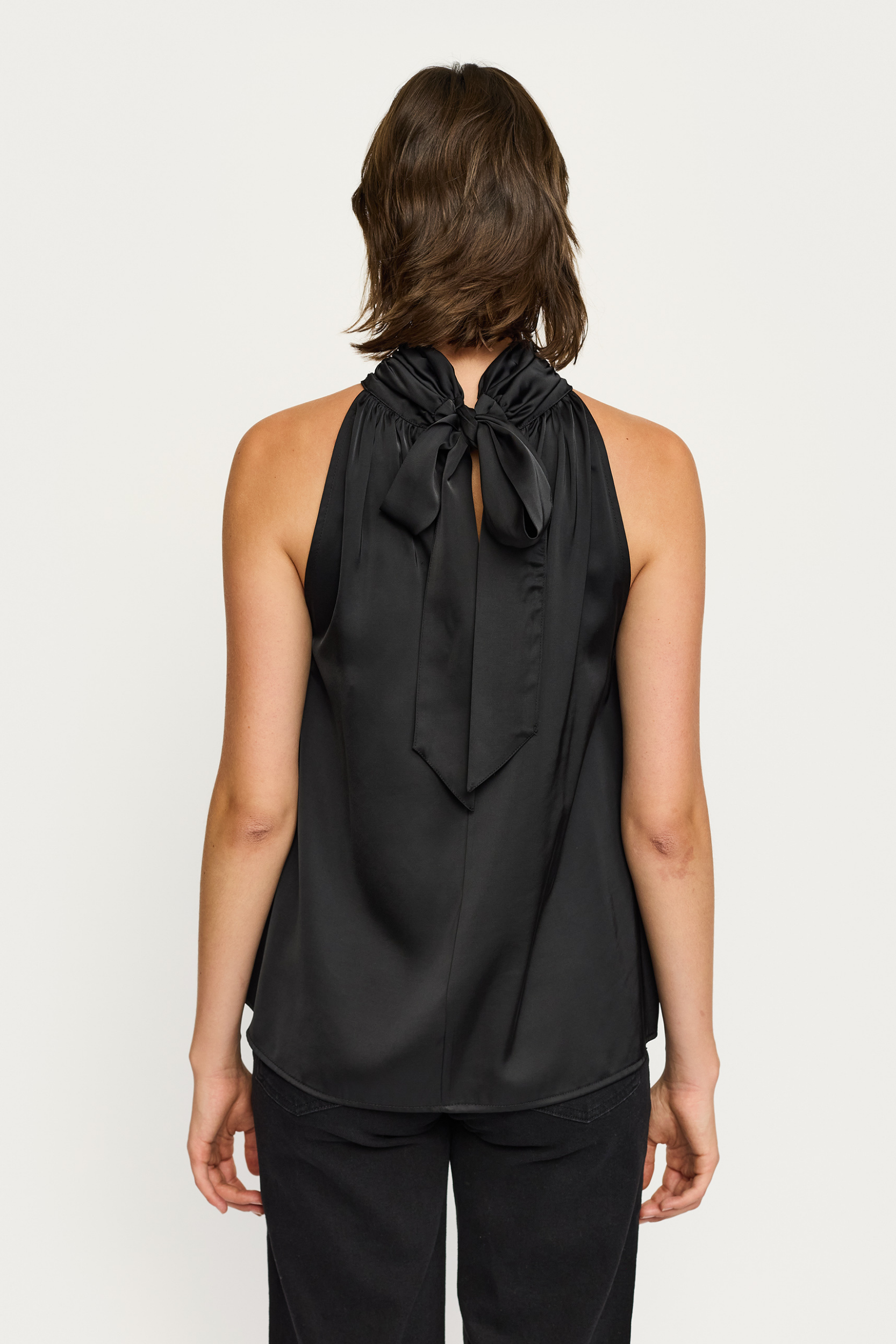 SRAbia Halter Neck Top