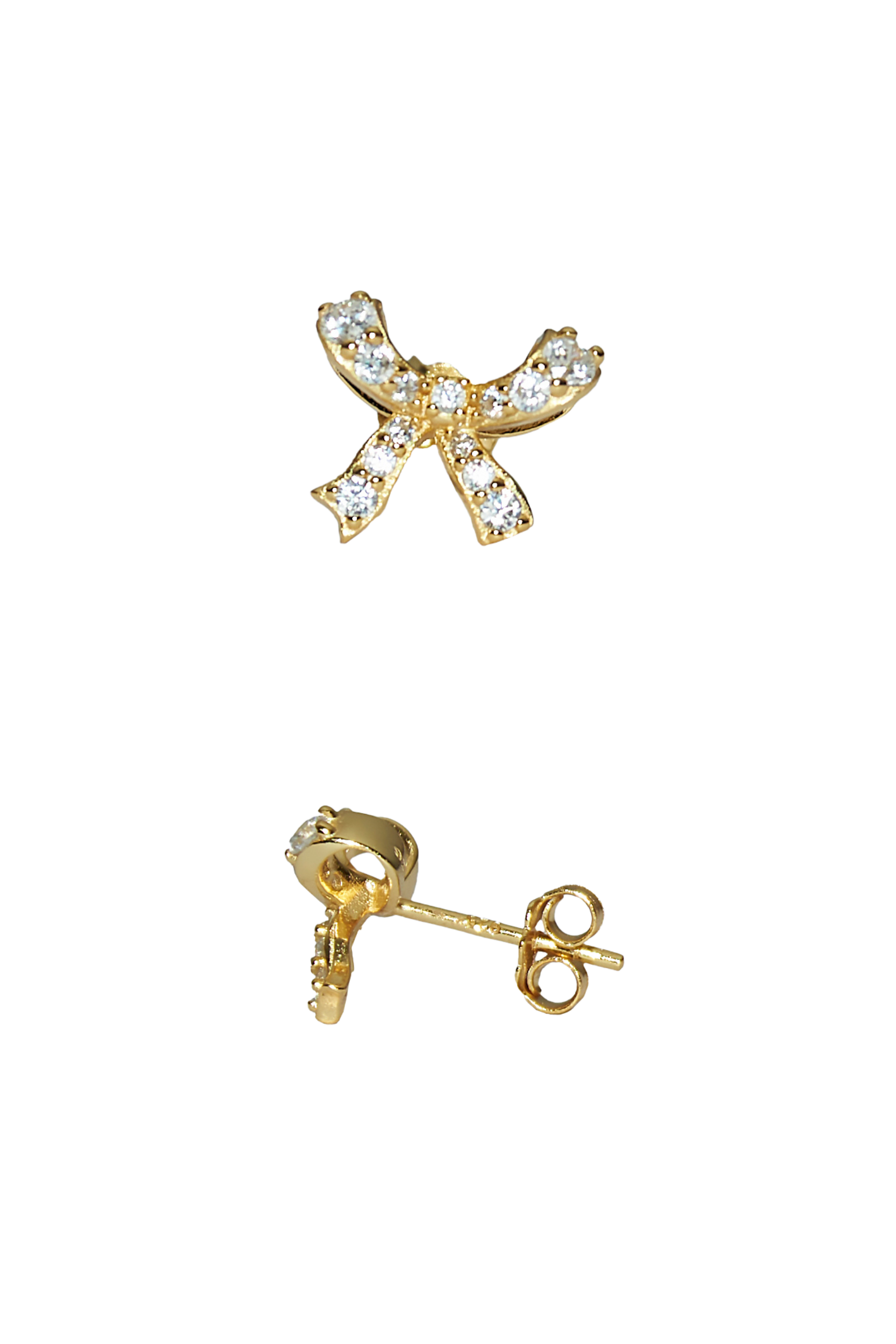 SRBow-tie ørestik - par