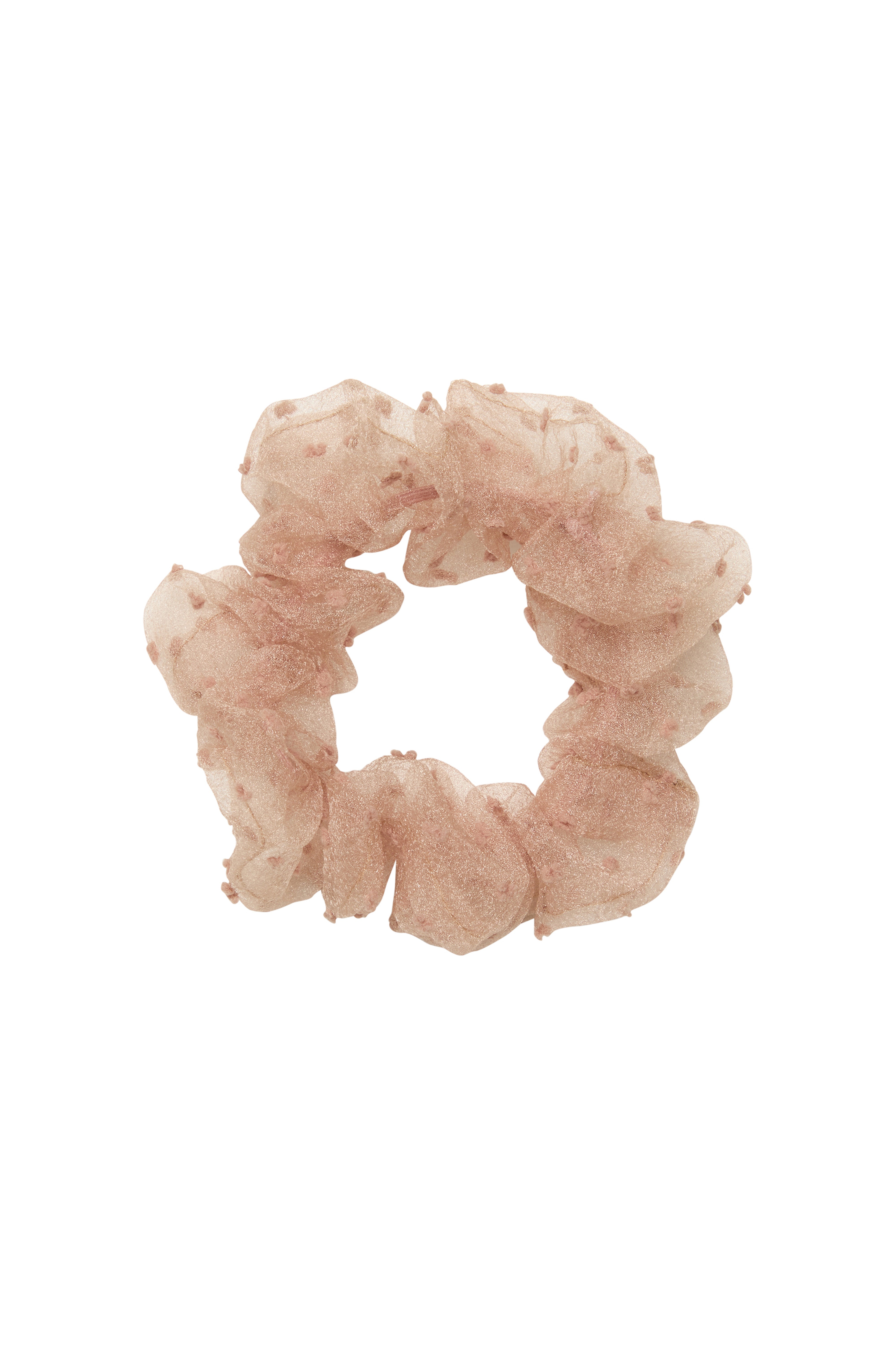 CRAScrunchie Organza Hårelastik