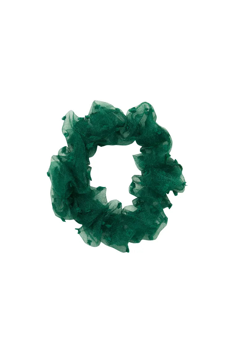 CRAScrunchie Organza Hårelastik