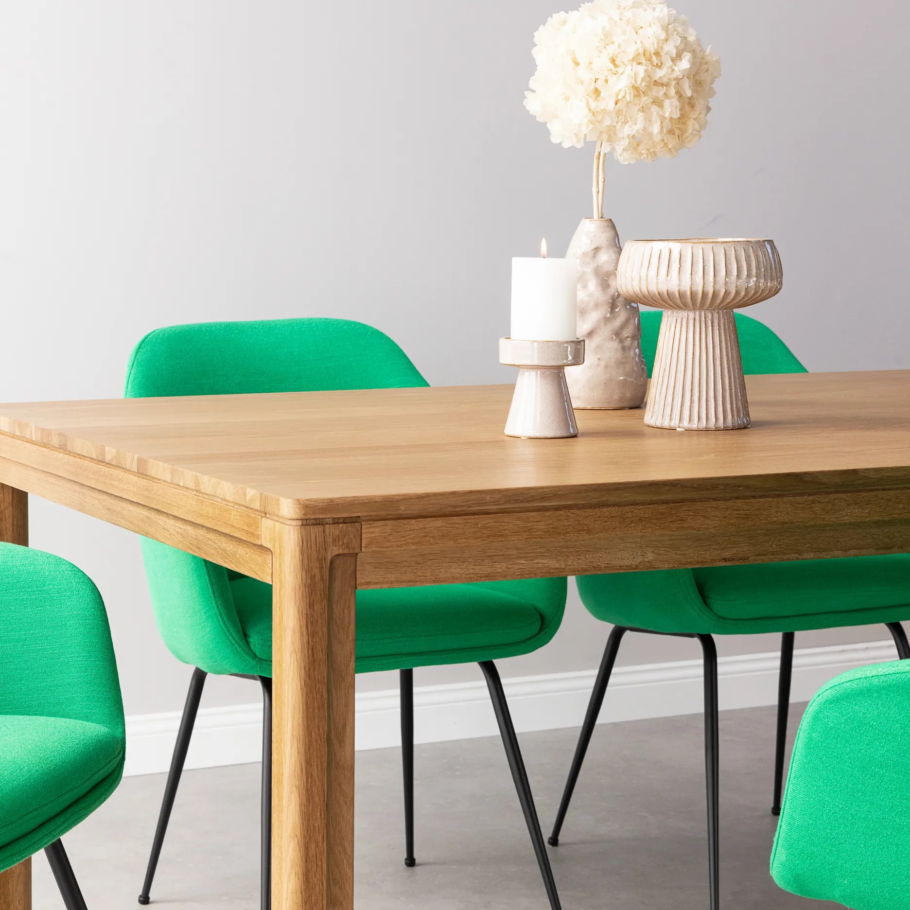 New Carver spisebord 240 cm - eg