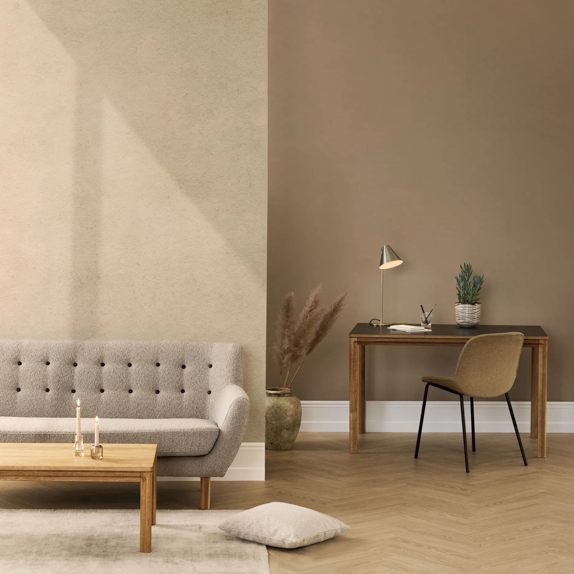 New Carver spisebord/skrivebord