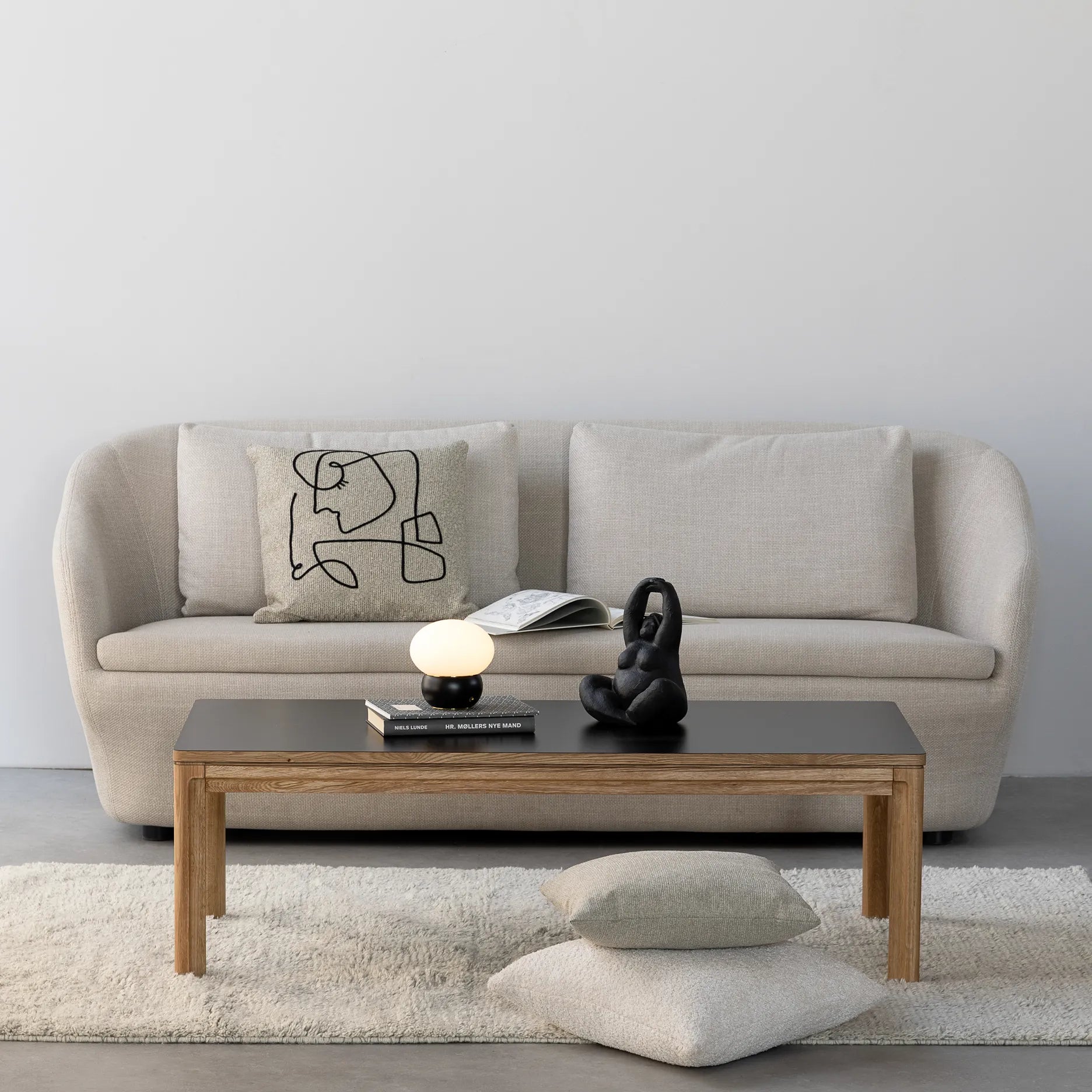 New Carver sofabord - L120 cm