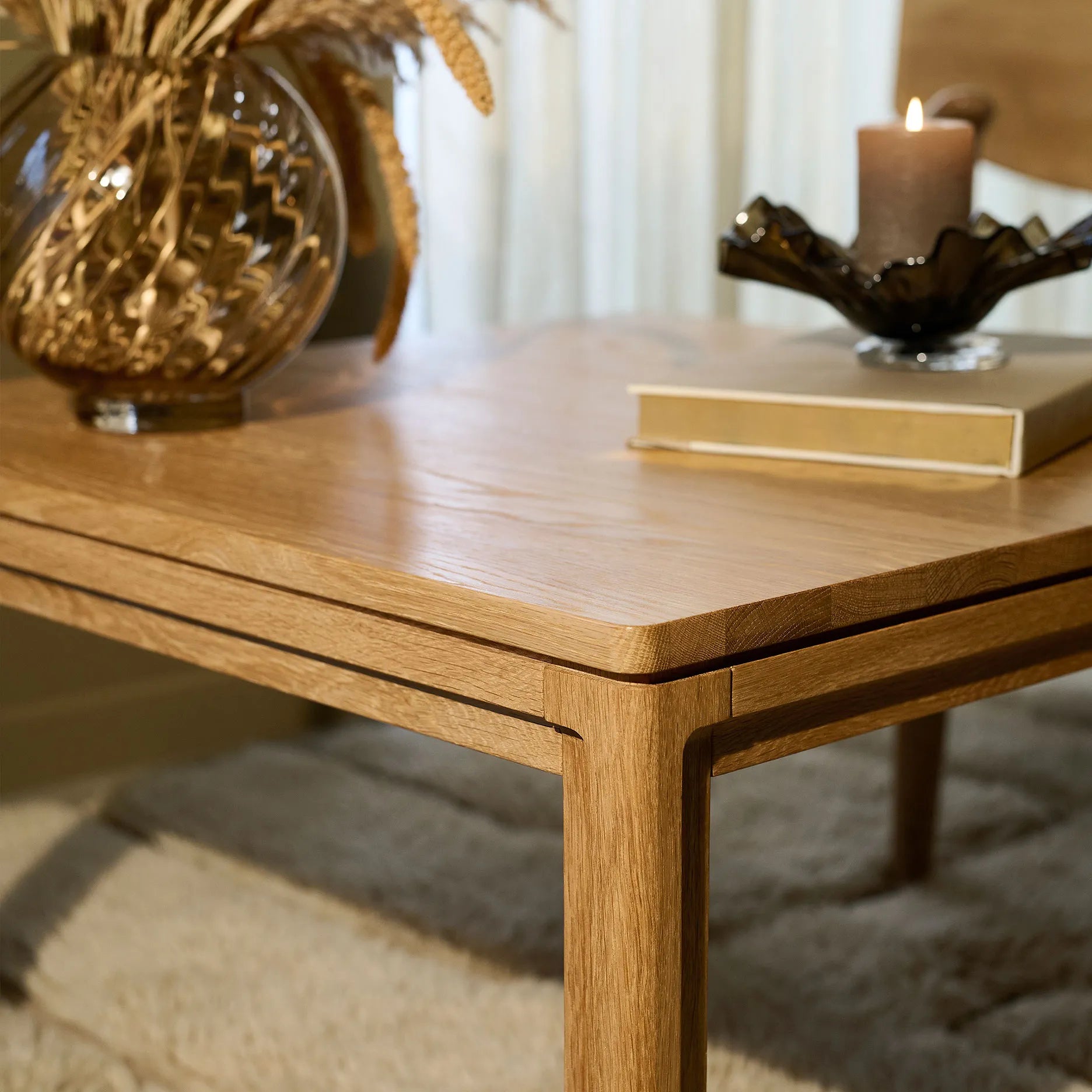 New Carver sofabord - 70x70 cm