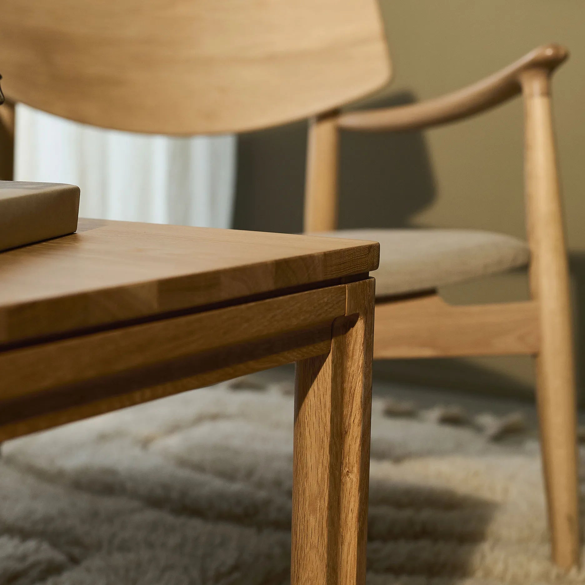 New Carver sofabord - 70x70 cm