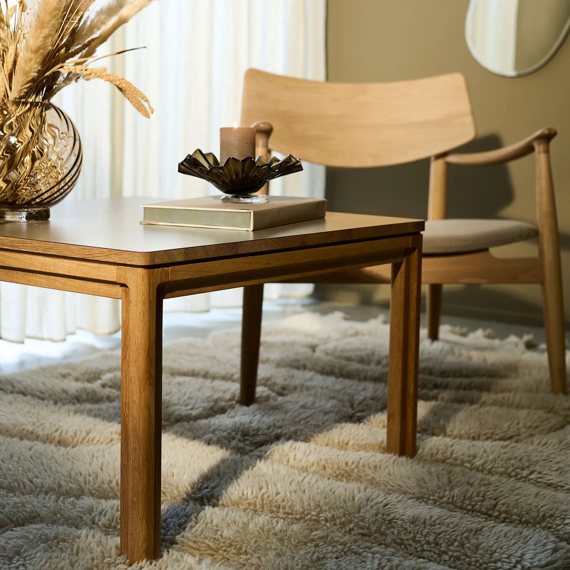 New Carver sofabord 70x70 cm