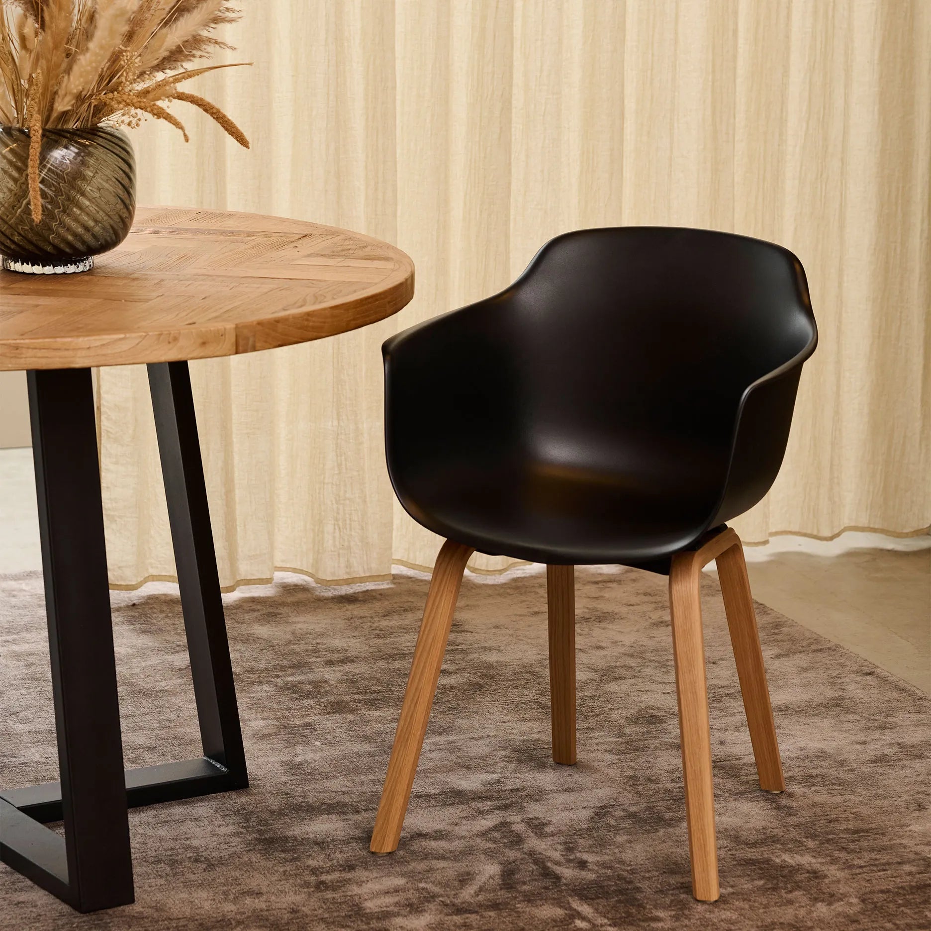 Enna spisebordsstol m.træben