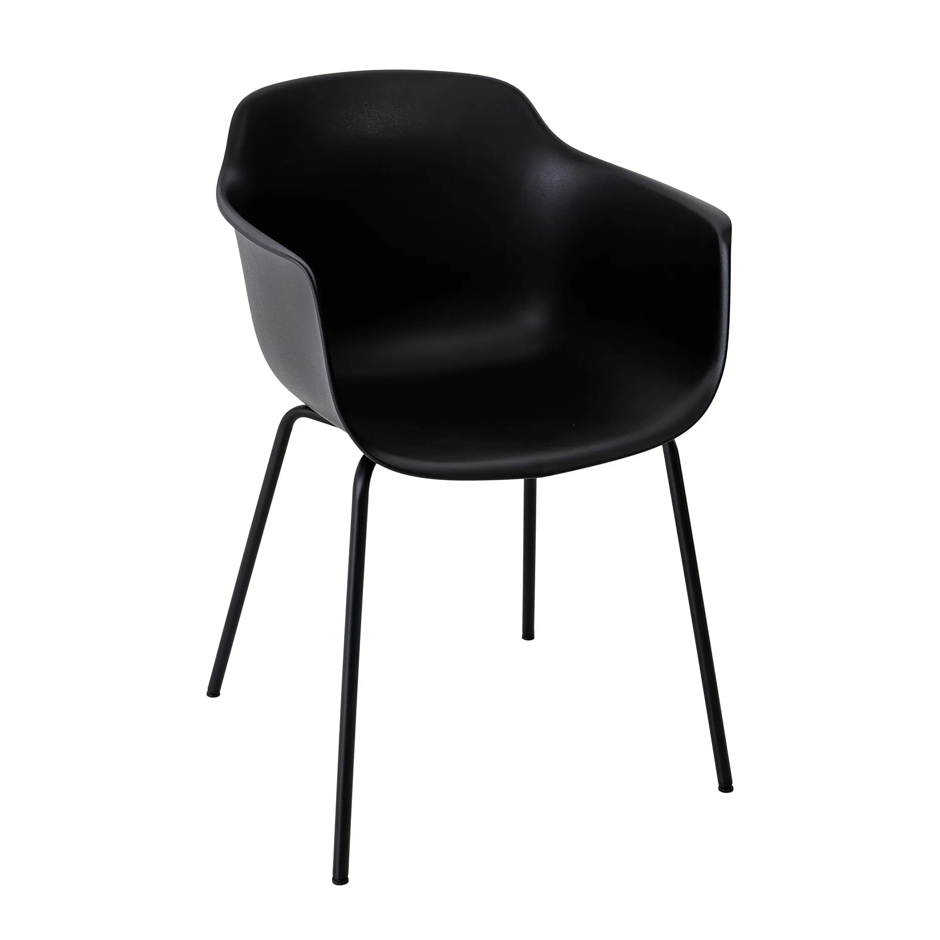 Enna spisebordsstol m. metal ben