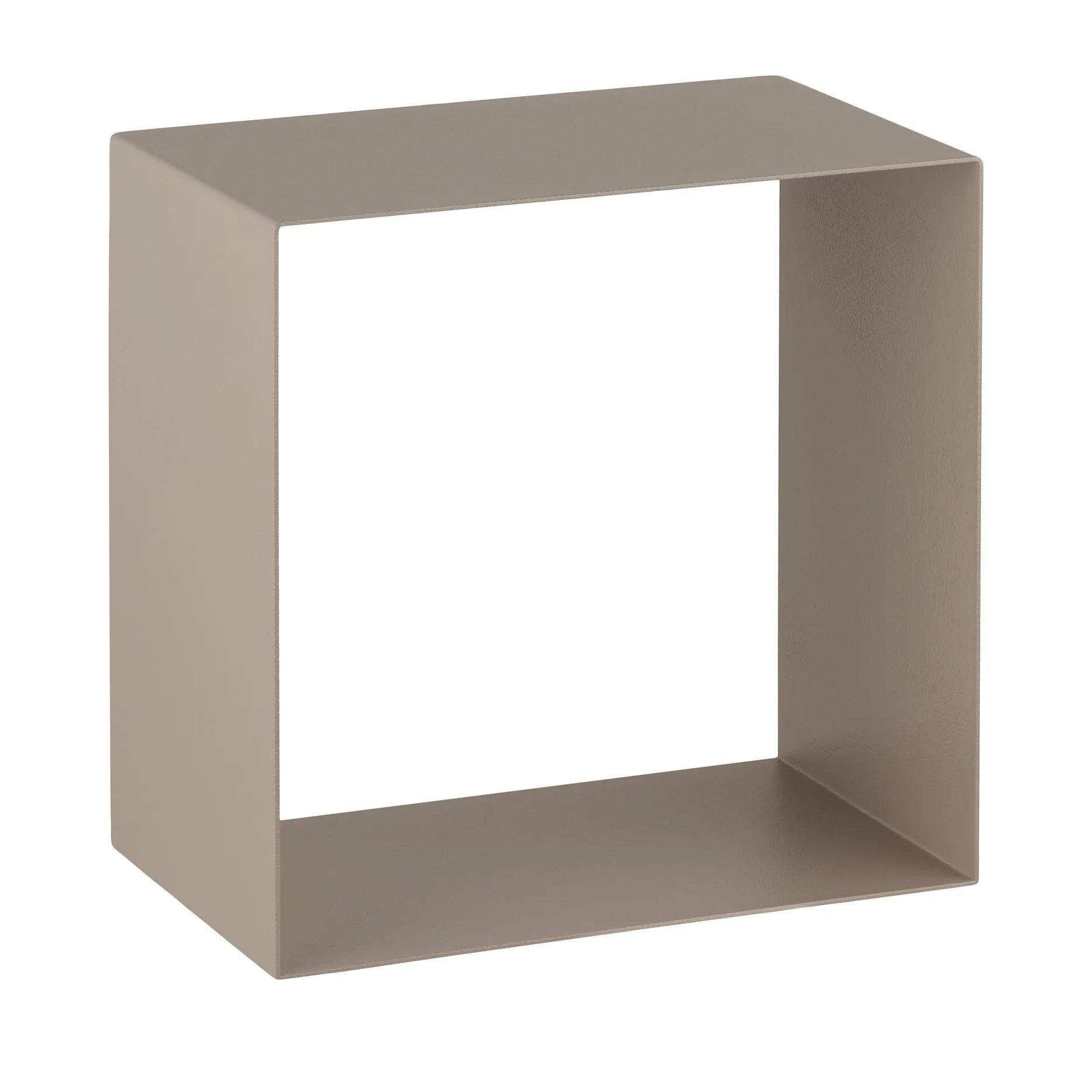 Shape It metalbogkasse L29xB29xD18