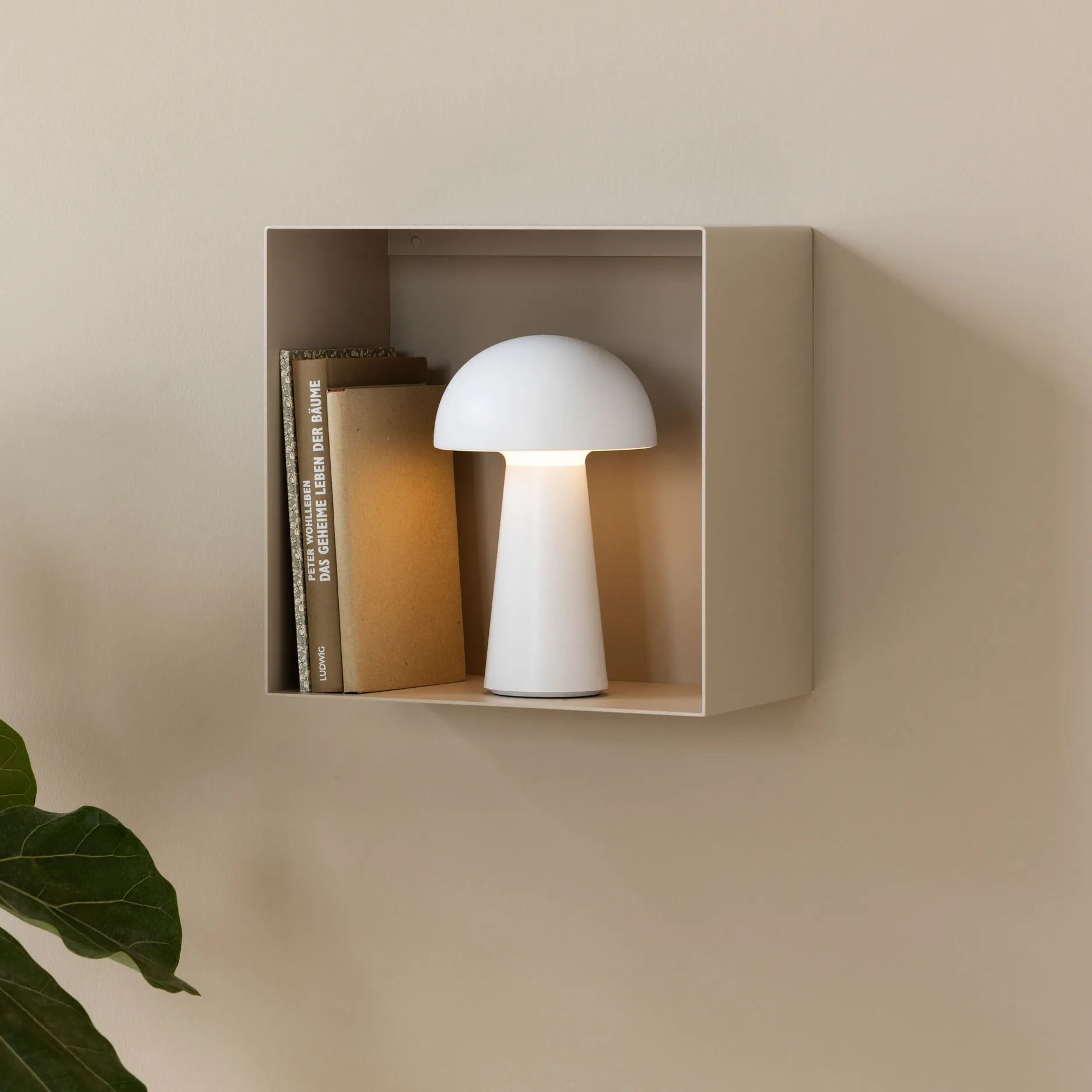 Shape It metalbogkasse L29xB29xD18